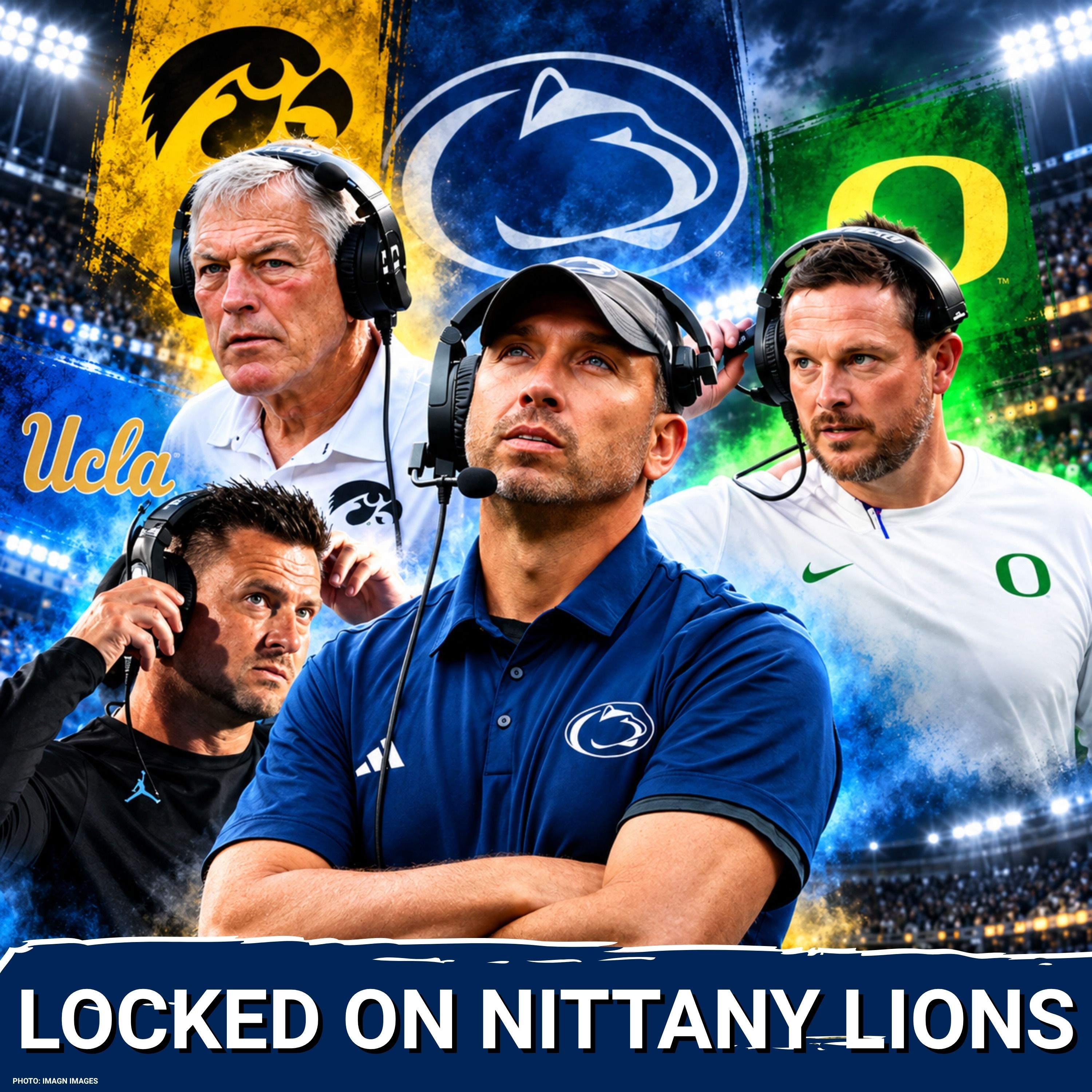 Big Ten Week 4 Reactions: Penn State Falls While UCLA, Iowa, Nebraska Rise! episode artwork