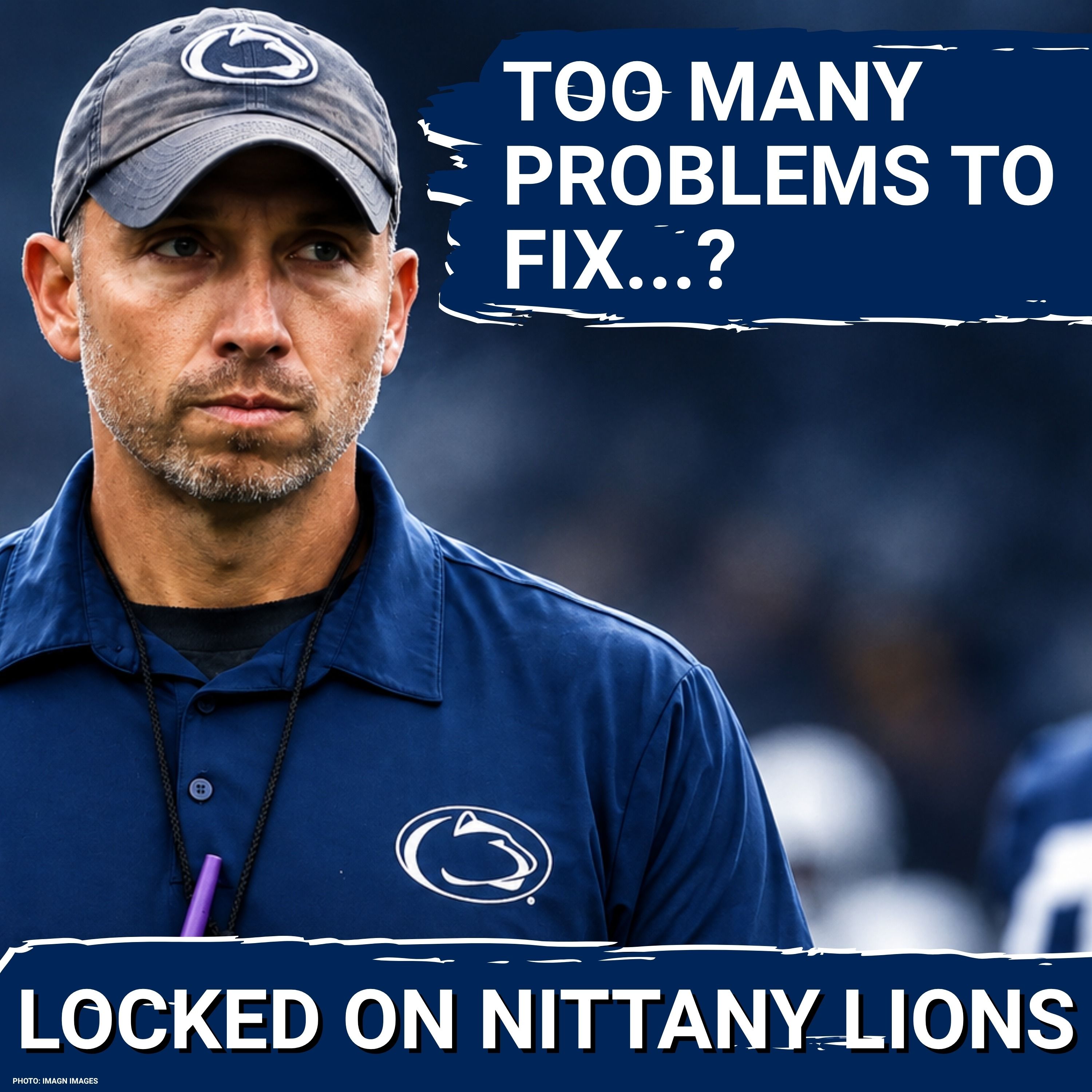 Matt Campbell & Penn State Have WAY MORE Problems Than We Thought... episode artwork