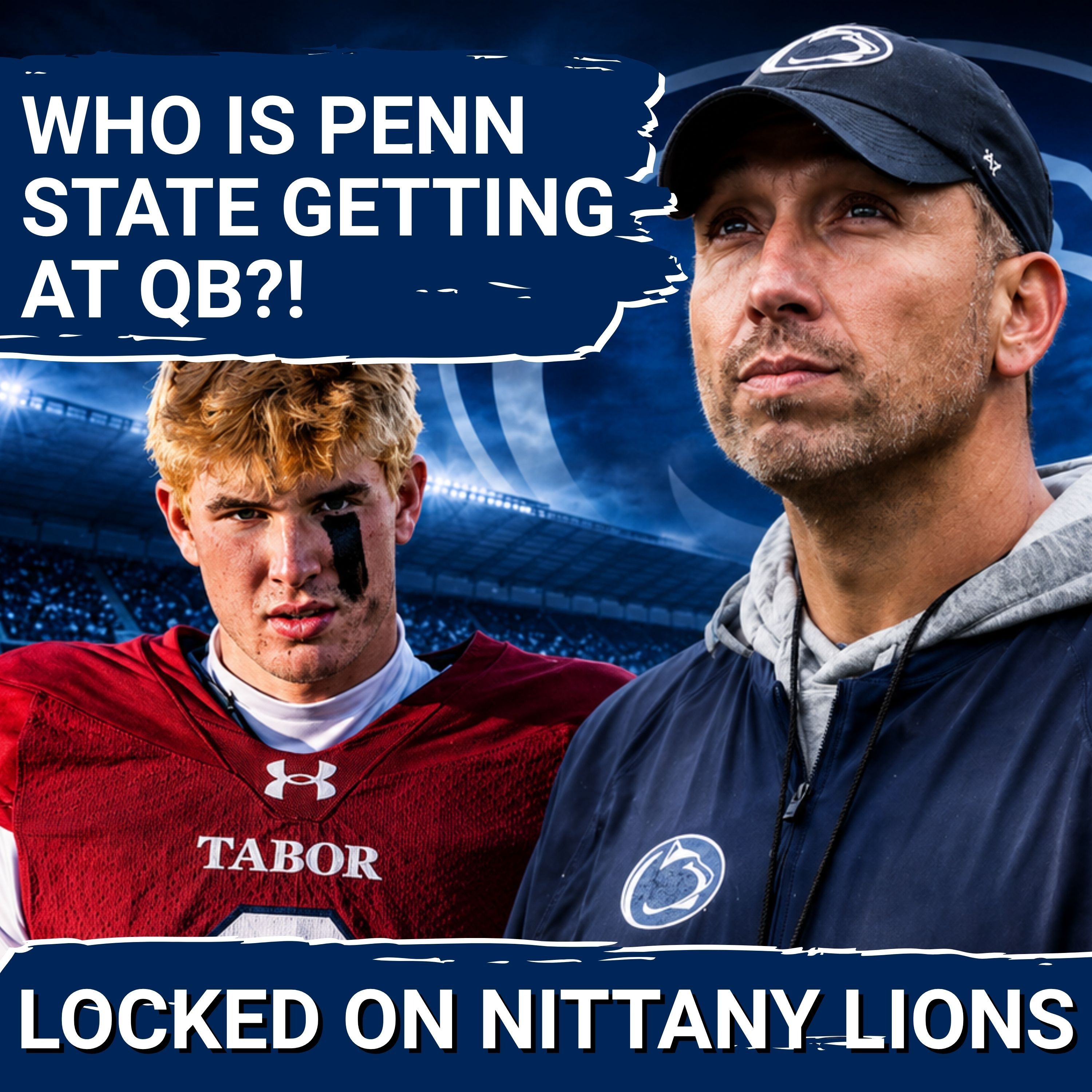 Penn State's QB Recruiting Just Got CRAZIER... Recruiting Insider Predicts Peter Bourque to PSU!