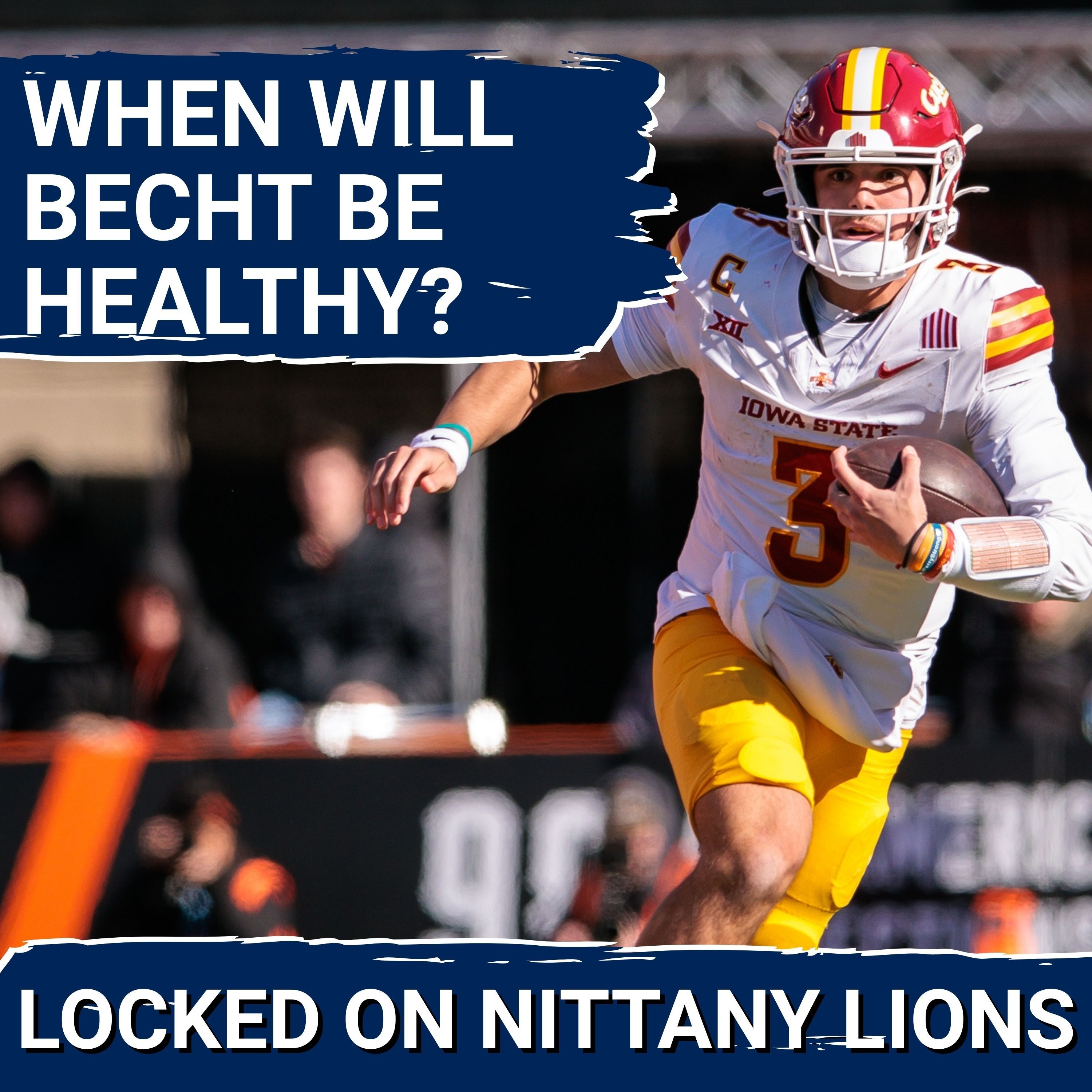 Penn State Football Gets GREAT News About QB Rocco Becht!