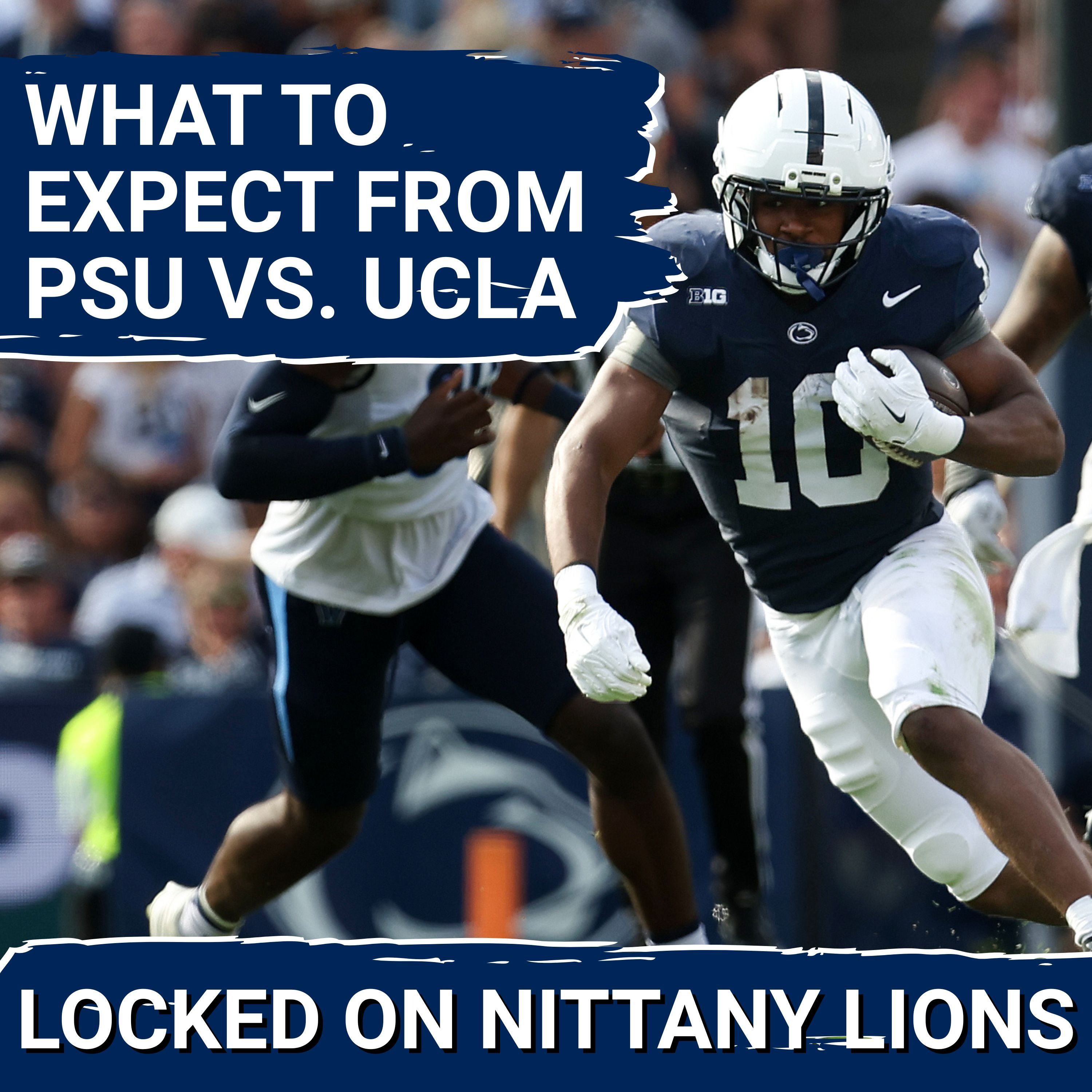 Penn State’s Get-Right Game: Drew Allar & RB Duo Must Shine vs. UCLA