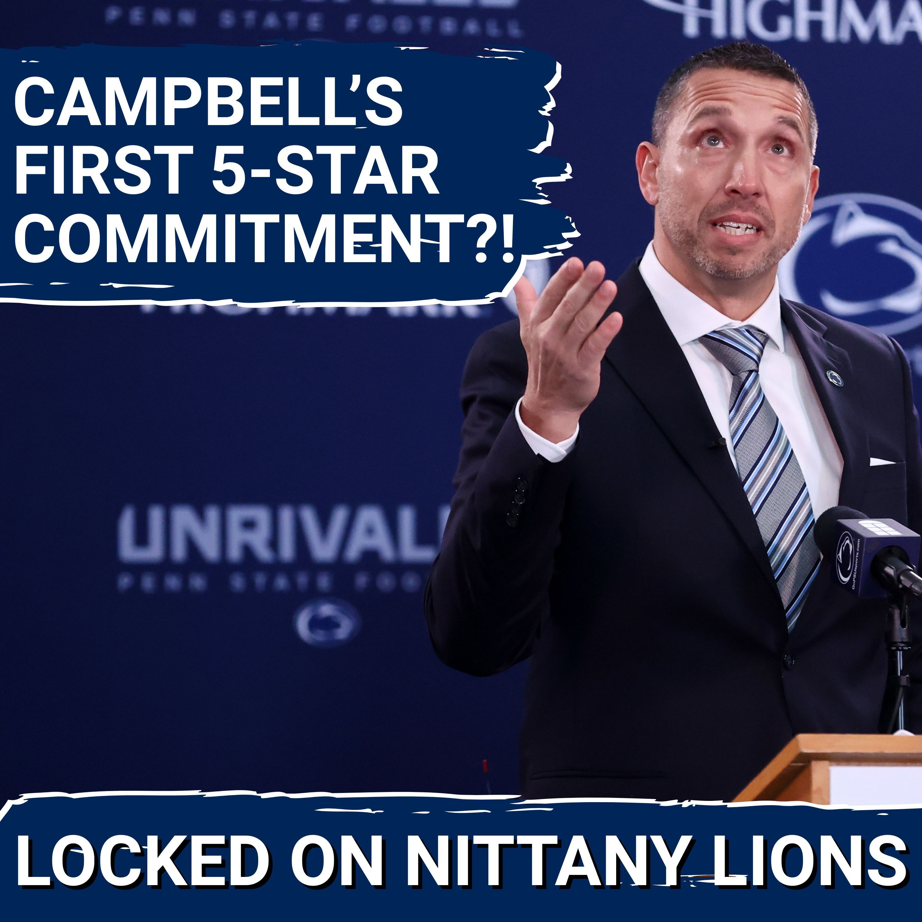 Penn State & Matt Campbell Get MASSIVE Recruiting News + Indiana's Title Win Gives PSU Hope!