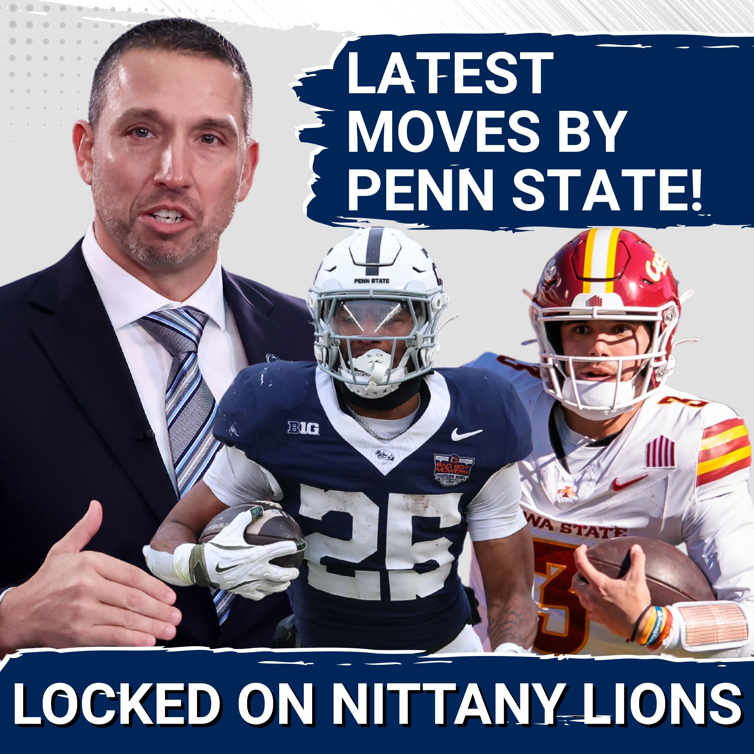 HUGE: More KEY Players Staying at Penn State + Iowa State Players Predicted to Join!