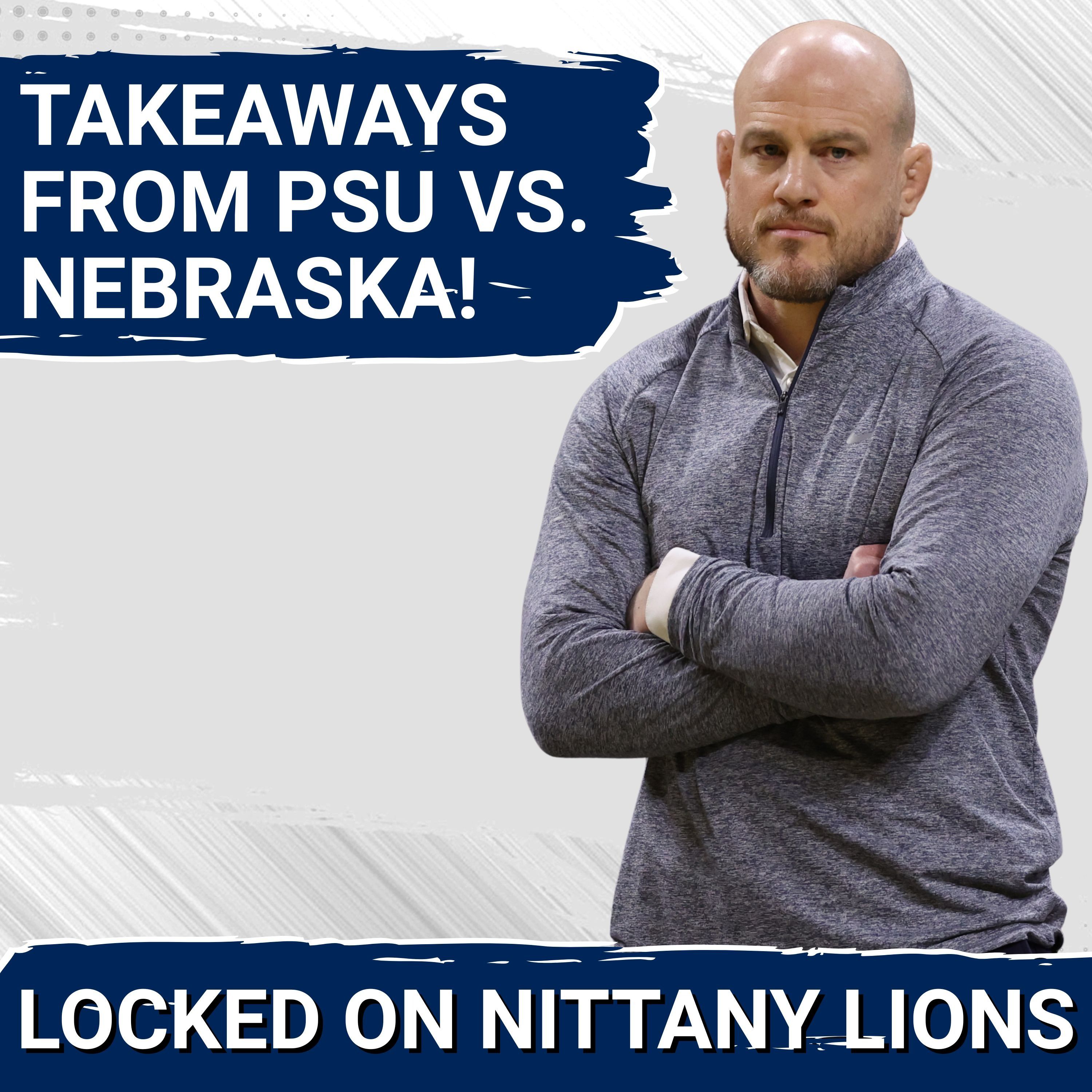 LIVE: Penn State Wrestling Beats Nebraska! — PJ Duke LOSES, Braeden Davis' Unsportsmanlike Call