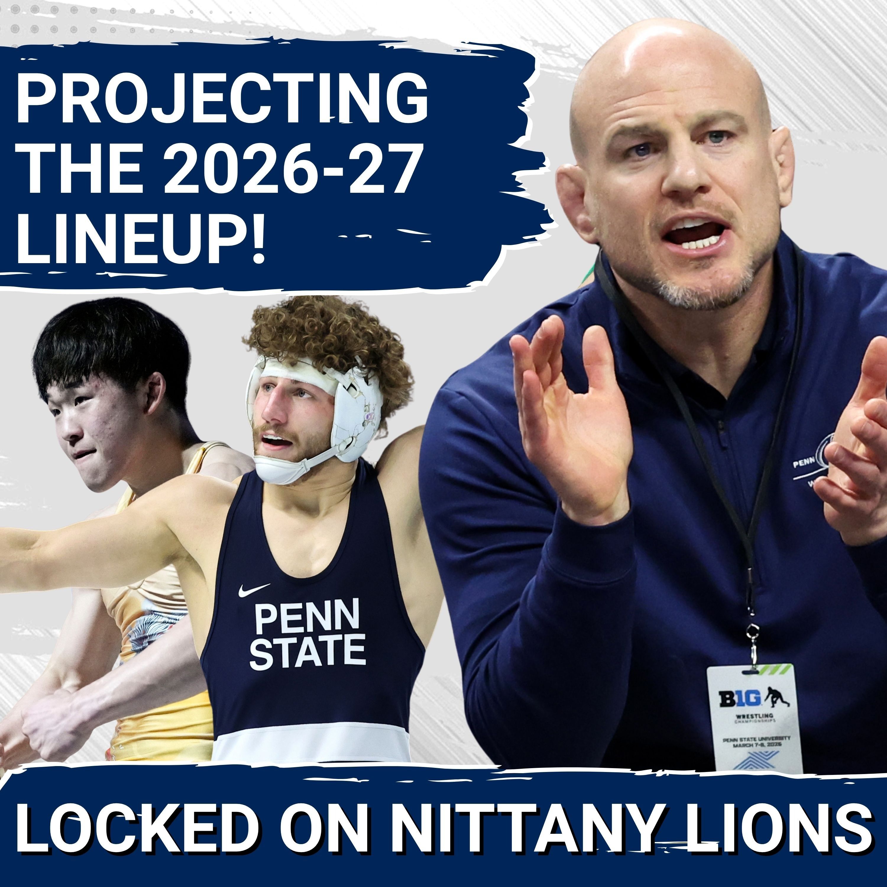 Penn State Wrestling's Next Lineup Is Absolutely Ridiculous — Projecting the 2026-27 Starters