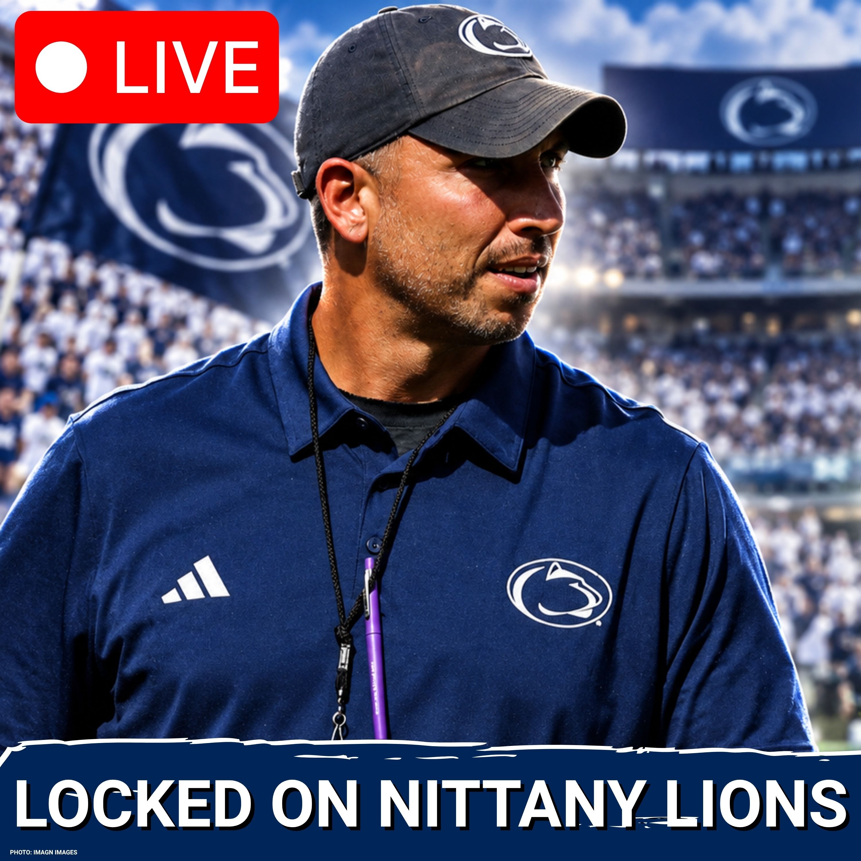 LIVE: Rising Star GOES OFF For Penn State! — PSU Beats Marshall in Matt Campbell's Debut