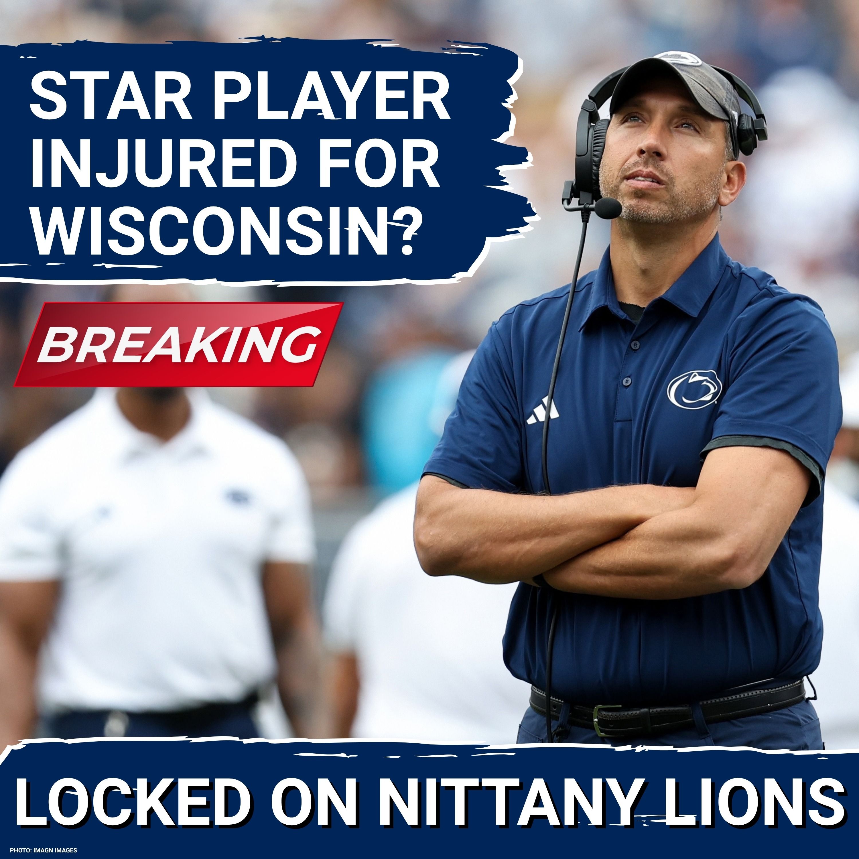Penn State & Matt Campbell Just Shared Some Bad Injury News! episode artwork