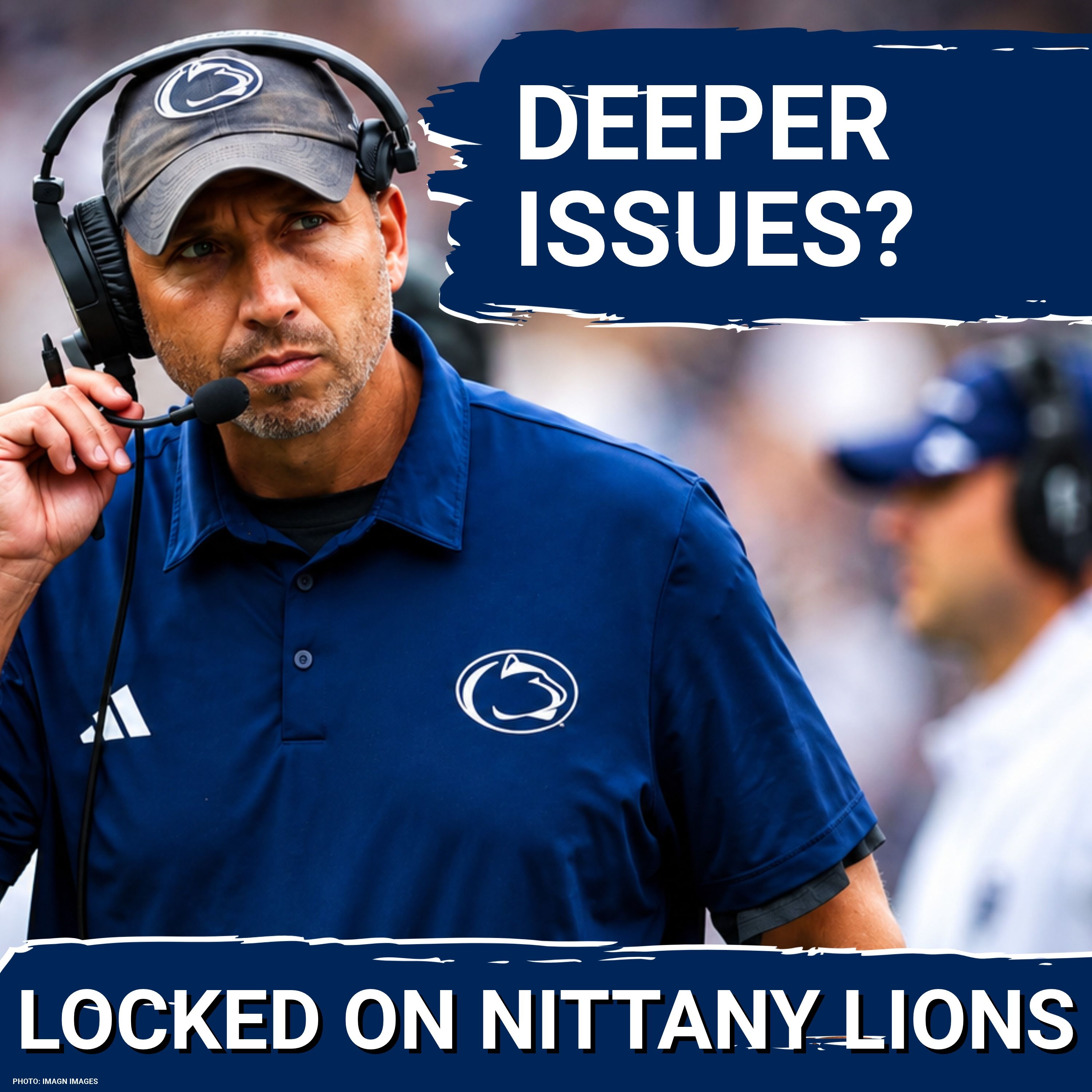 CFB Expert Says Matt Campbell Has a MUCH BIGGER Problem at Penn State Than We Thought... episode artwork