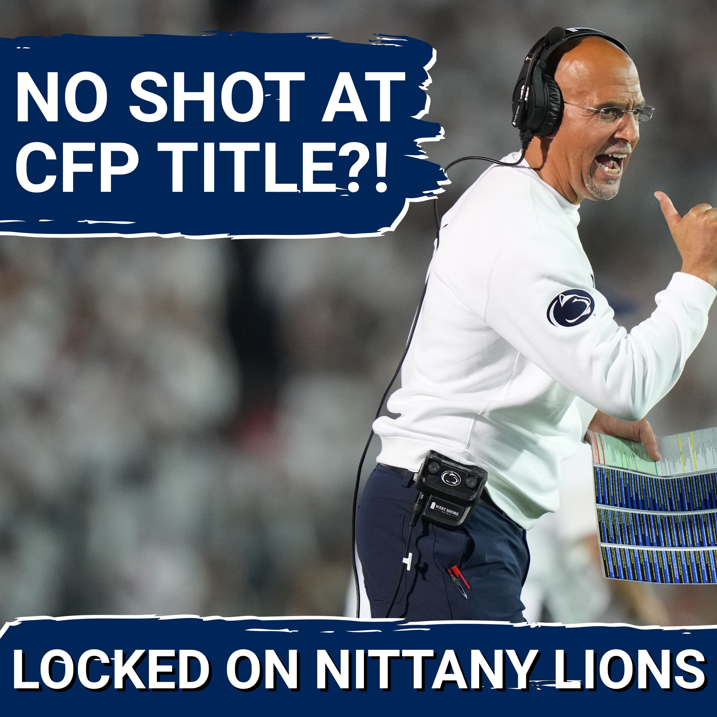 CFB Expert Gets BLUNT About Penn State After Oregon Loss + Recruiting Surge On The Way!