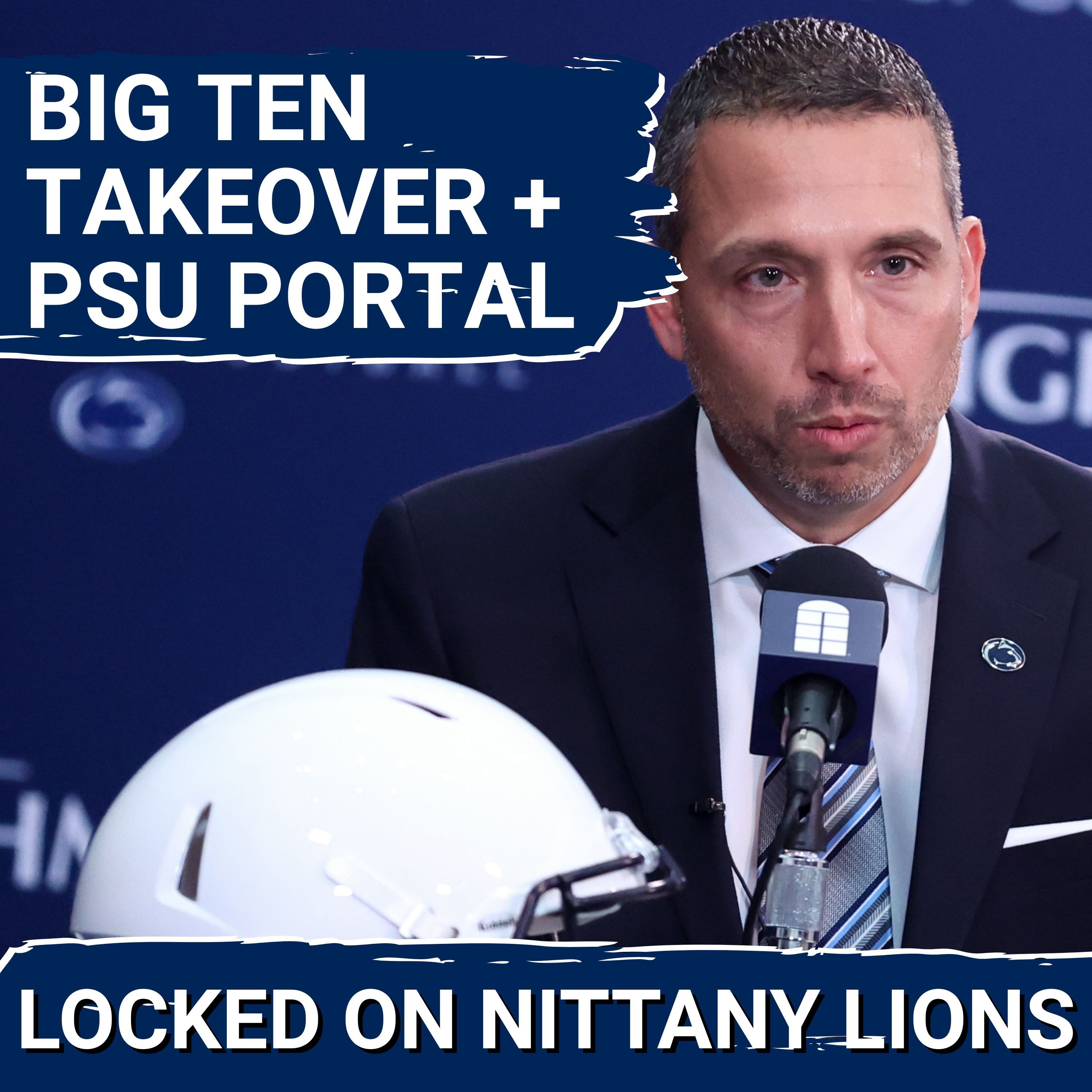 The Big Ten Continues to "BULLY" the SEC + Penn State's INTRIGUING Transfer Portal Haul