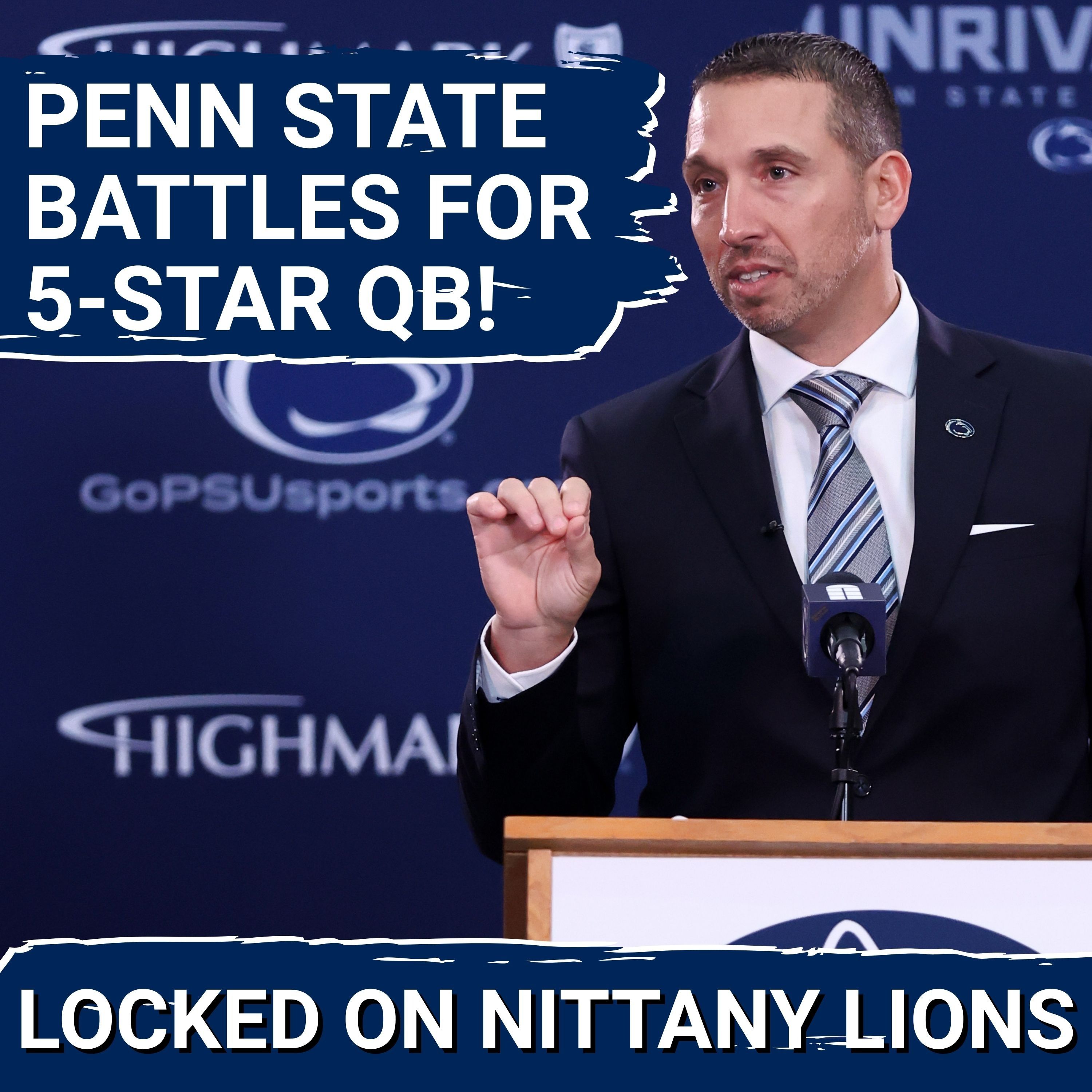 Penn State & Matt Campbell are Making Their CASE For a 5-Star QB vs. Other Top Schools Penn State & Matt Campbell are Making Their CASE For a 5-Star QB vs. Other Top Schools