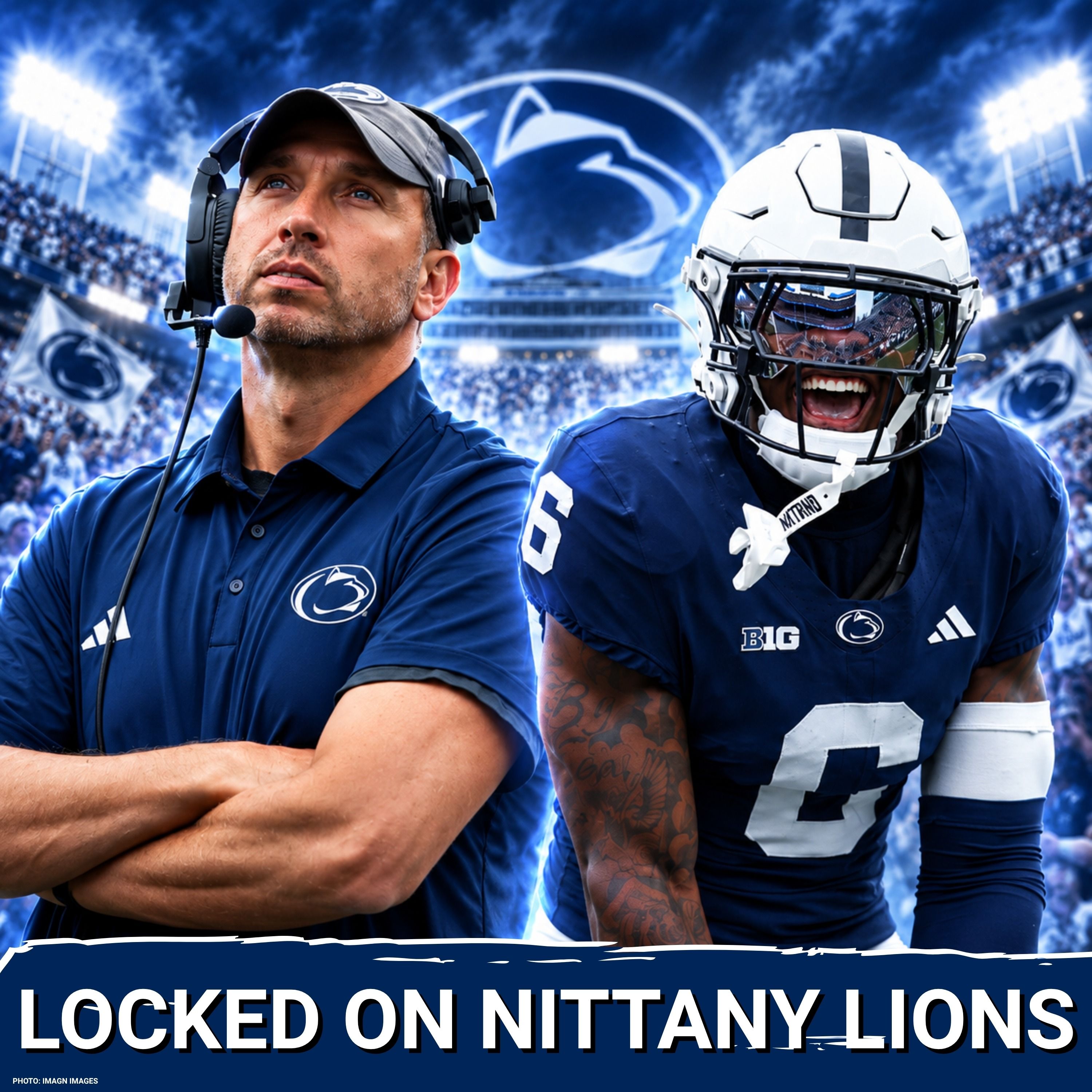 Penn State's Star Receiver Expected to MISS Wisconsin... Changes to the Game Plan?! episode artwork