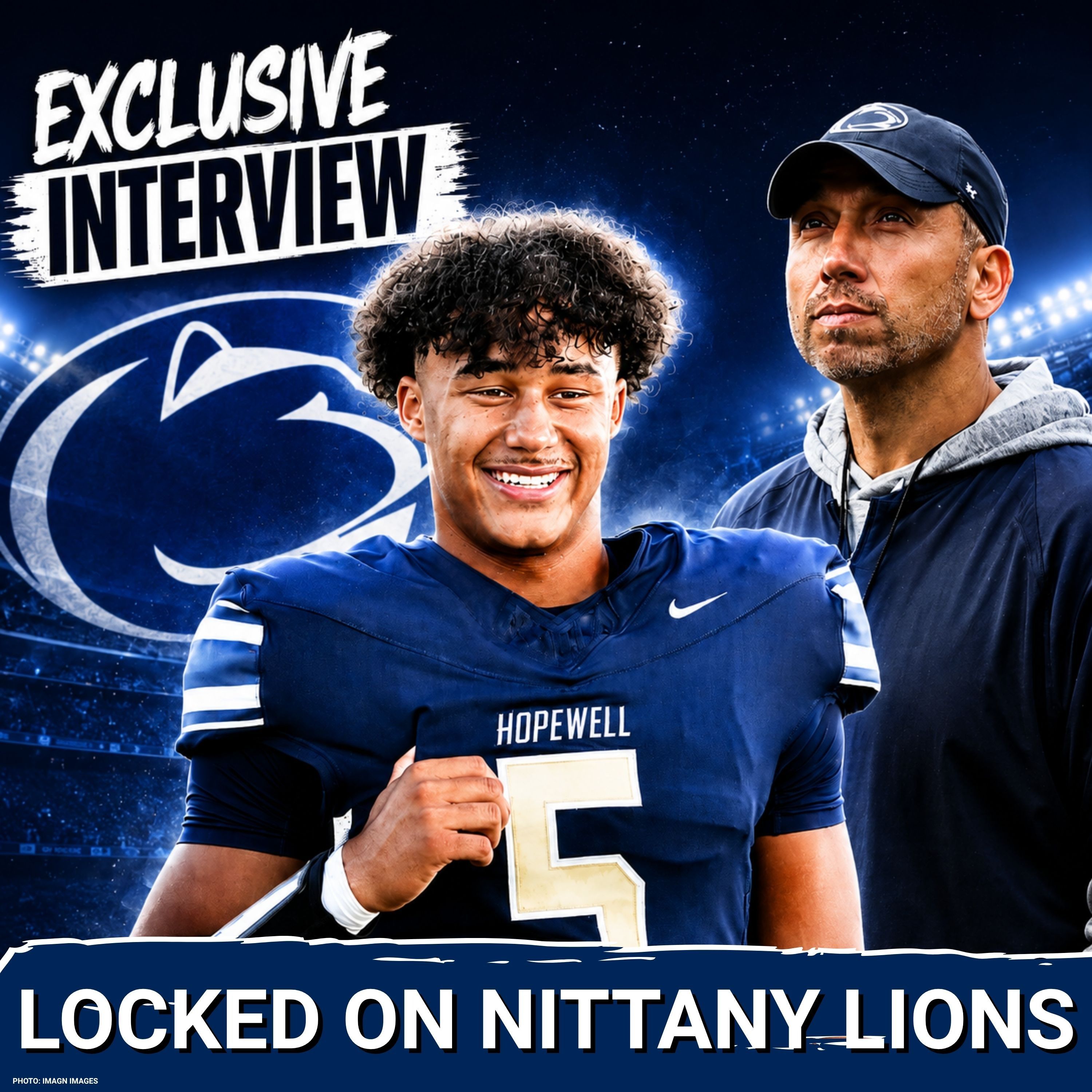 Penn State QB Commit: “We’ll Have 5 of PA’s Top Guys”... Meet James Armstrong! episode artwork
