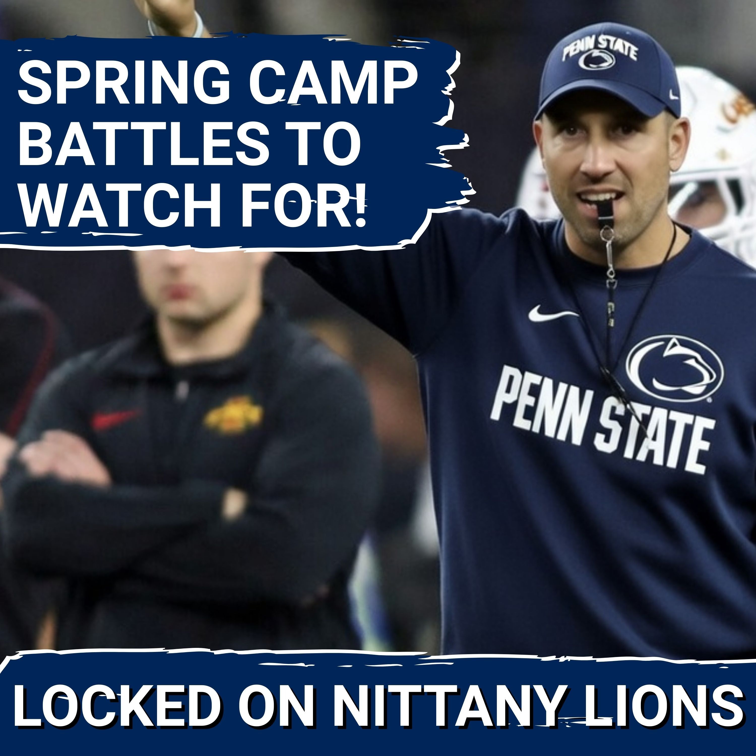 Penn State’s Offense Has MASSIVE Position Battles Going Into Spring Camp!