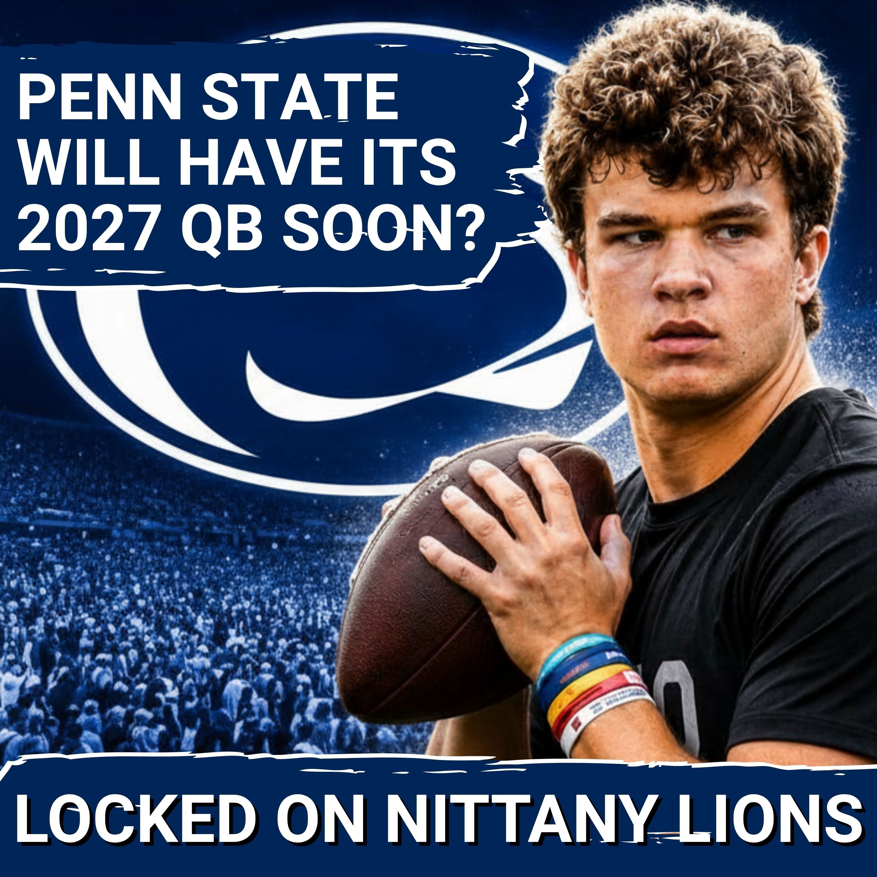 Penn State & Matt Campbell Just Got Their Quarterback Answer!