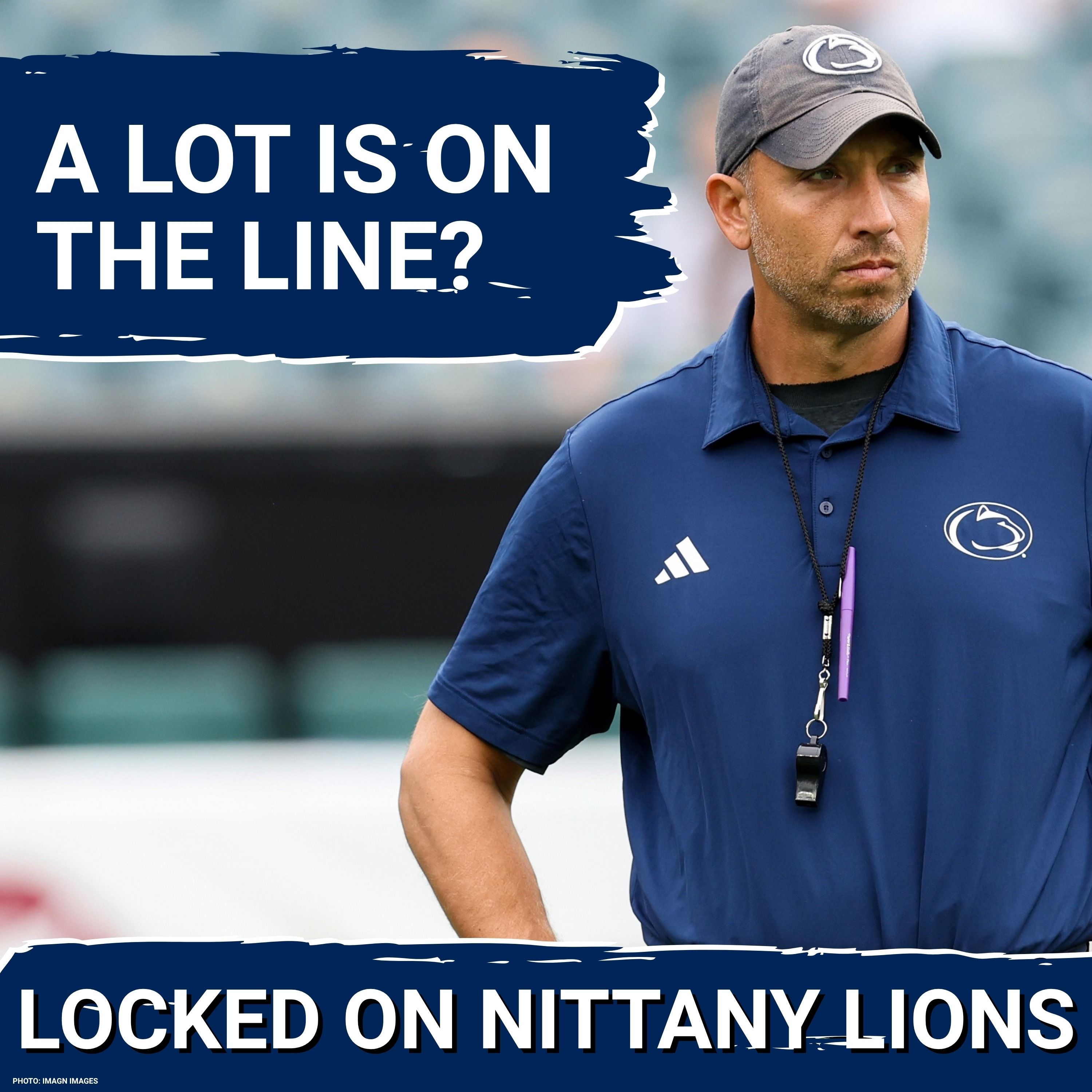 A Win vs. USC Would CHANGE EVERYTHING for Penn State & Matt Campbell episode artwork