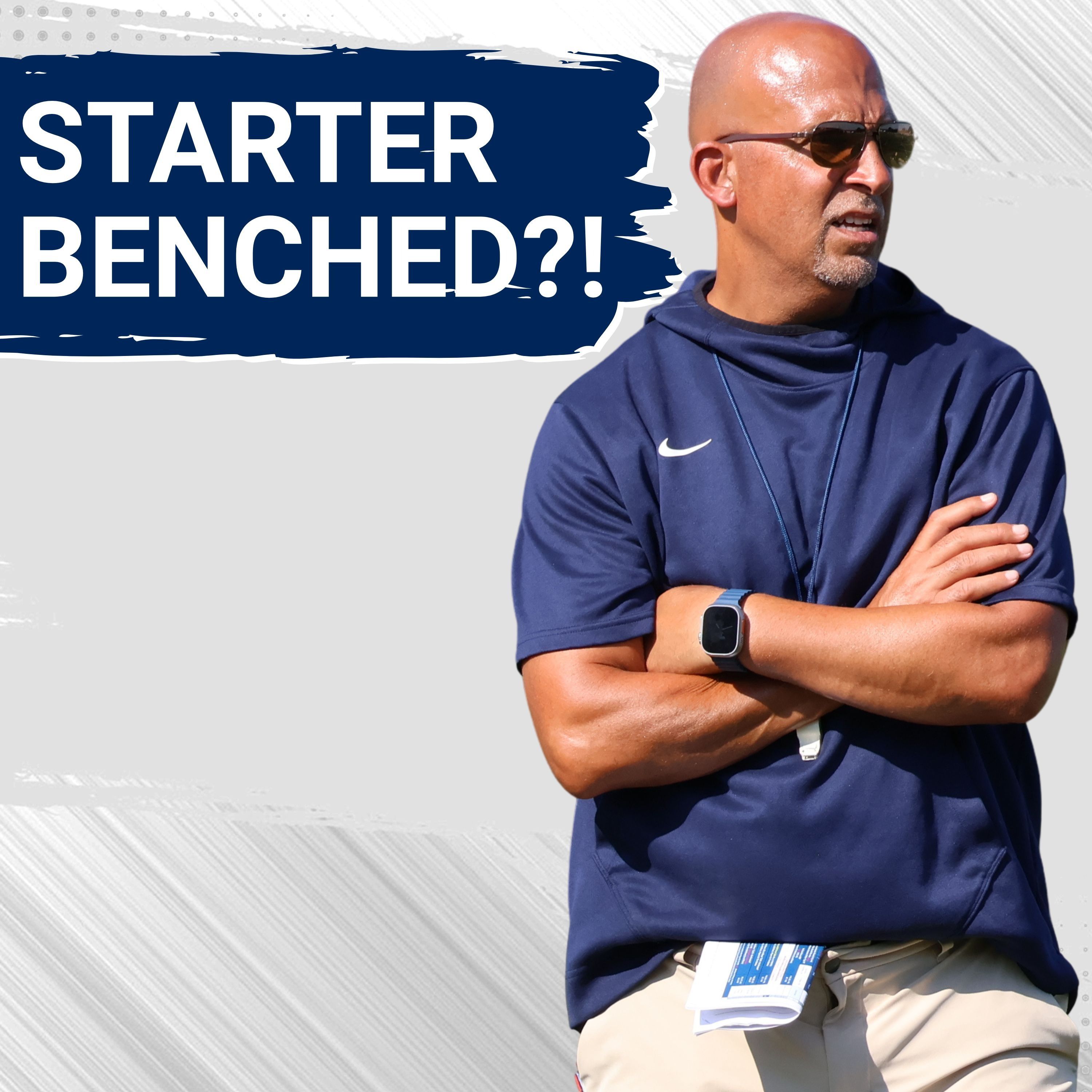BENCHED?! Penn State Starter Could Be Demoted in Lineup Shuffle