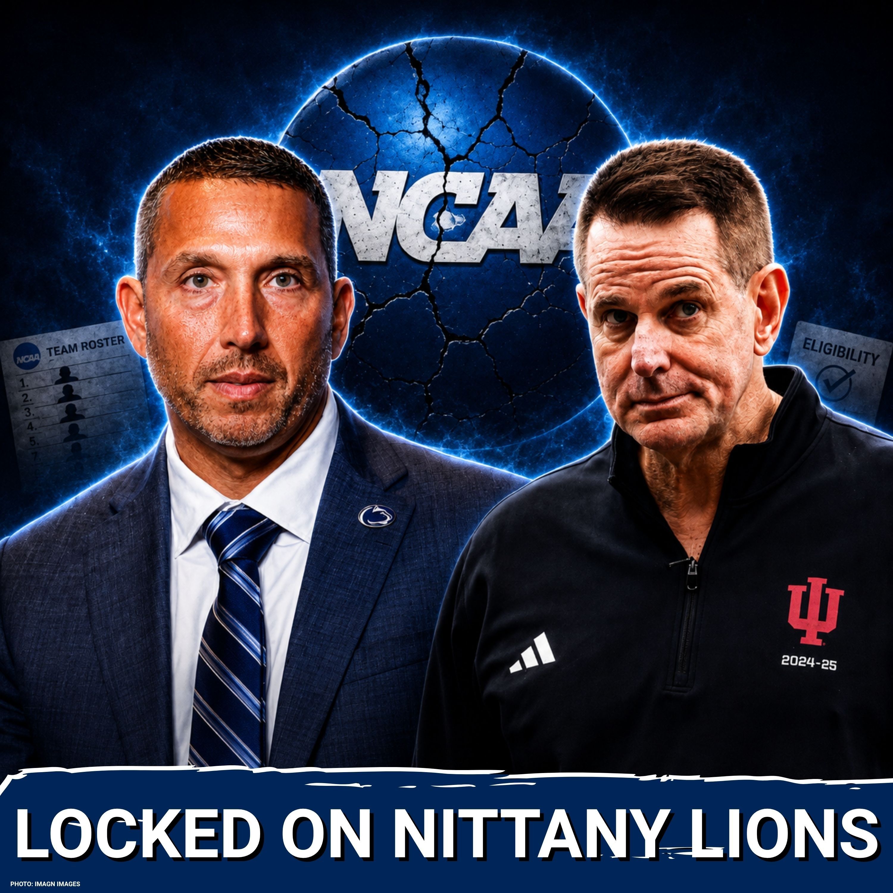 New Judge Ruling Creates College Football Chaos! + Penn State, Indiana DUCKING Tough Teams?! episode artwork