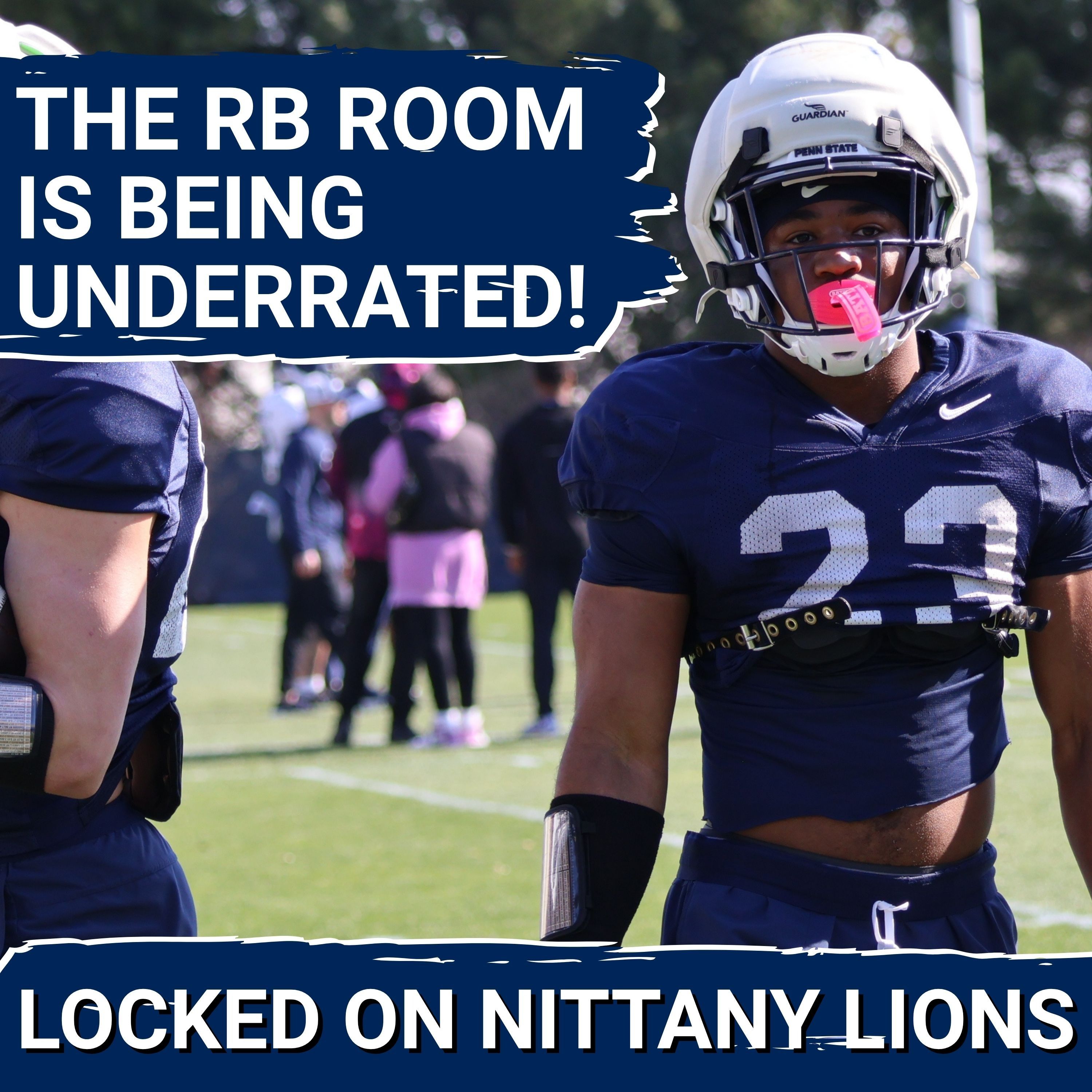 Penn State’s RB Room Is Better Than You Think...