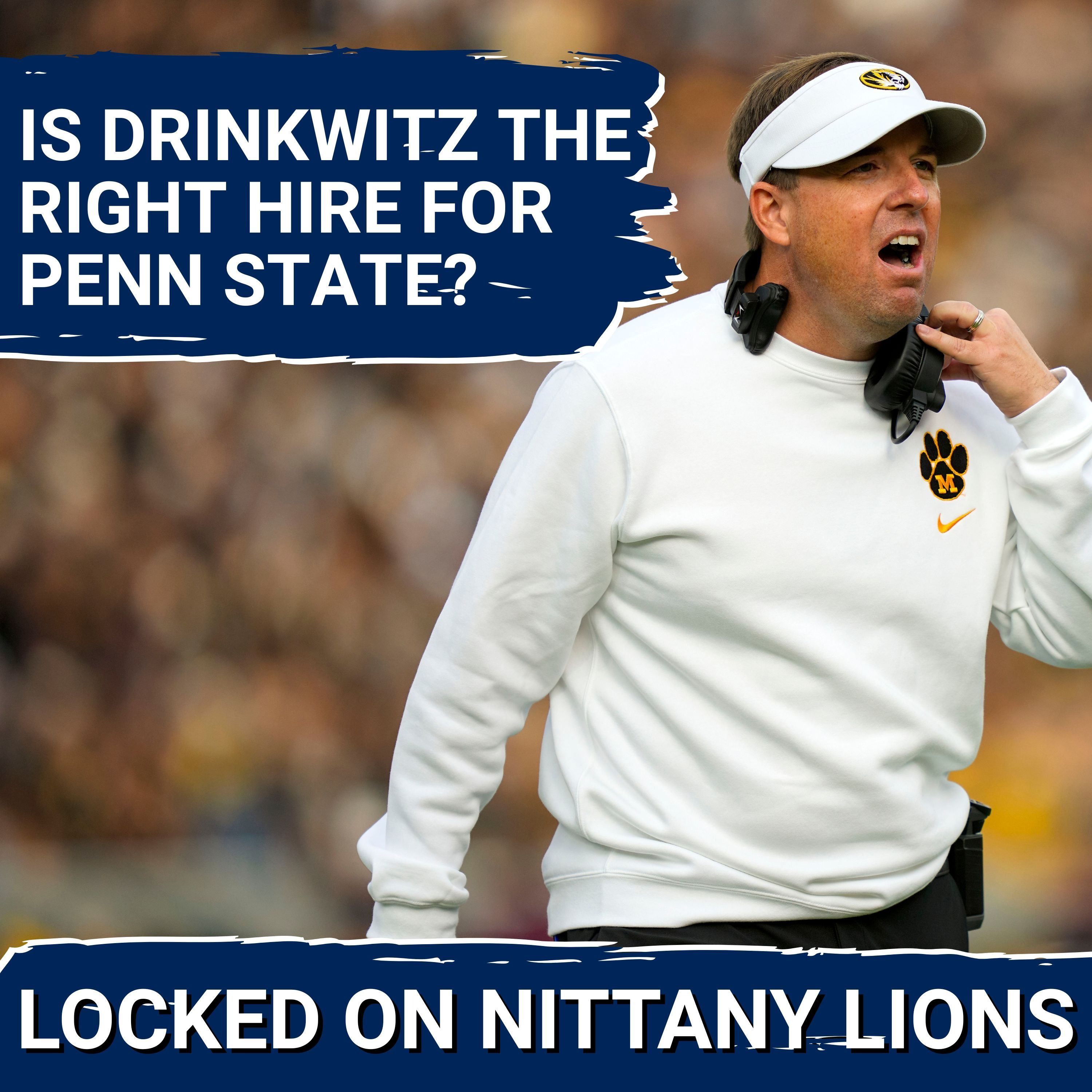 Penn State’s Next Head Coach? Eli Drinkwitz Leads the Race! + Indiana EXPOSED as Frauds?!
