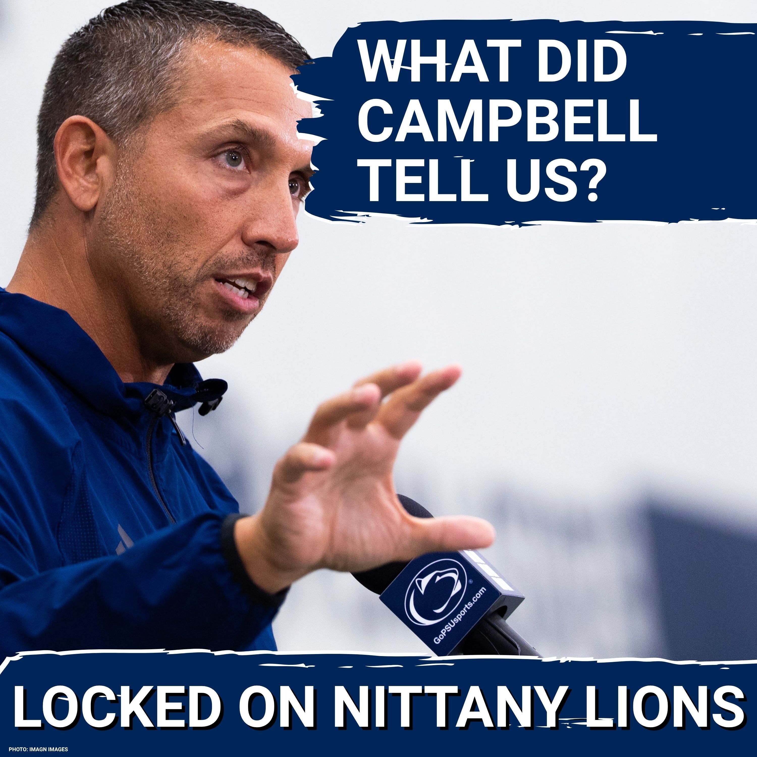 Penn State Starters, Depth Rotations Revealed by Matt Campbell! — Takeaways From Press Conference episode artwork