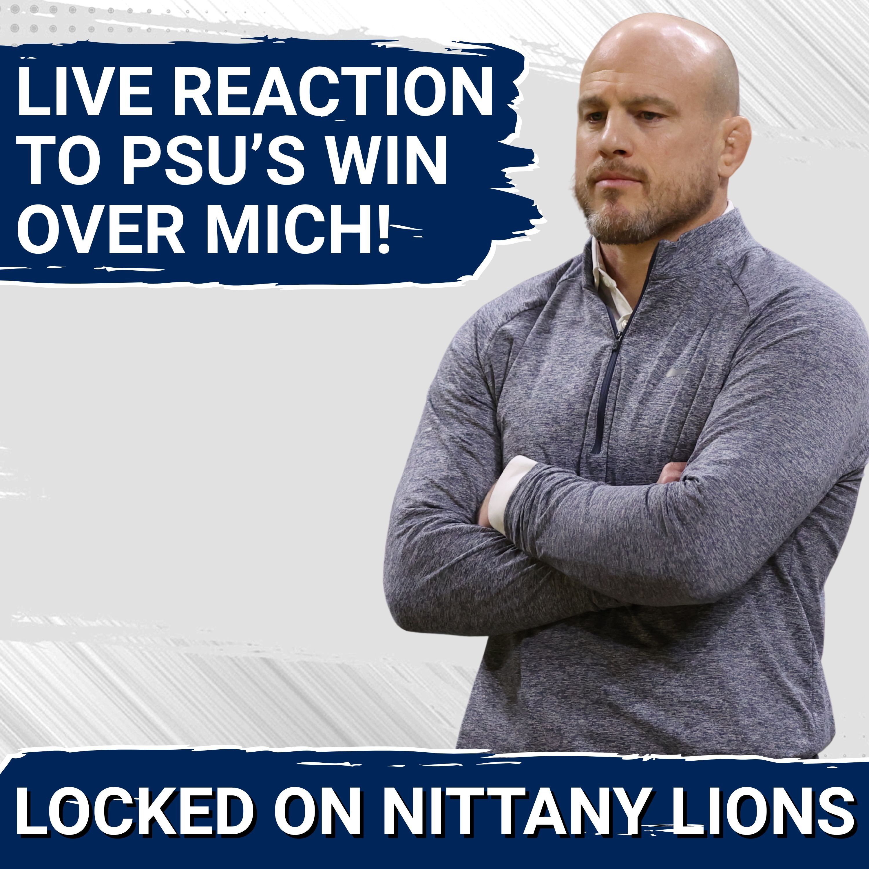 LIVE: Penn State Wrestling DOMINATES Michigan – Full Match Recap & Reaction!