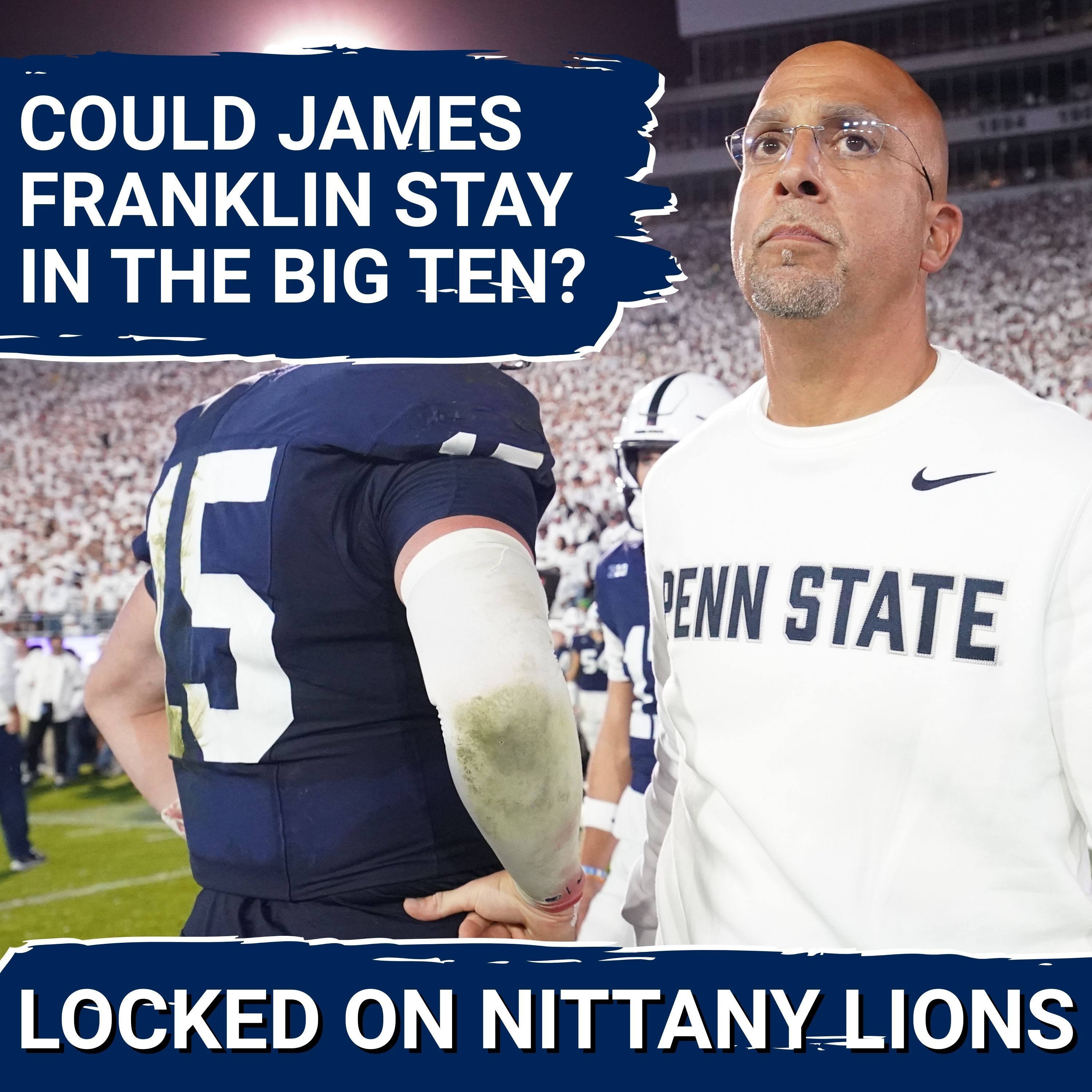 Michigan State WANTS James Franklin?! + Penn State's Coach Search Takes a Turn