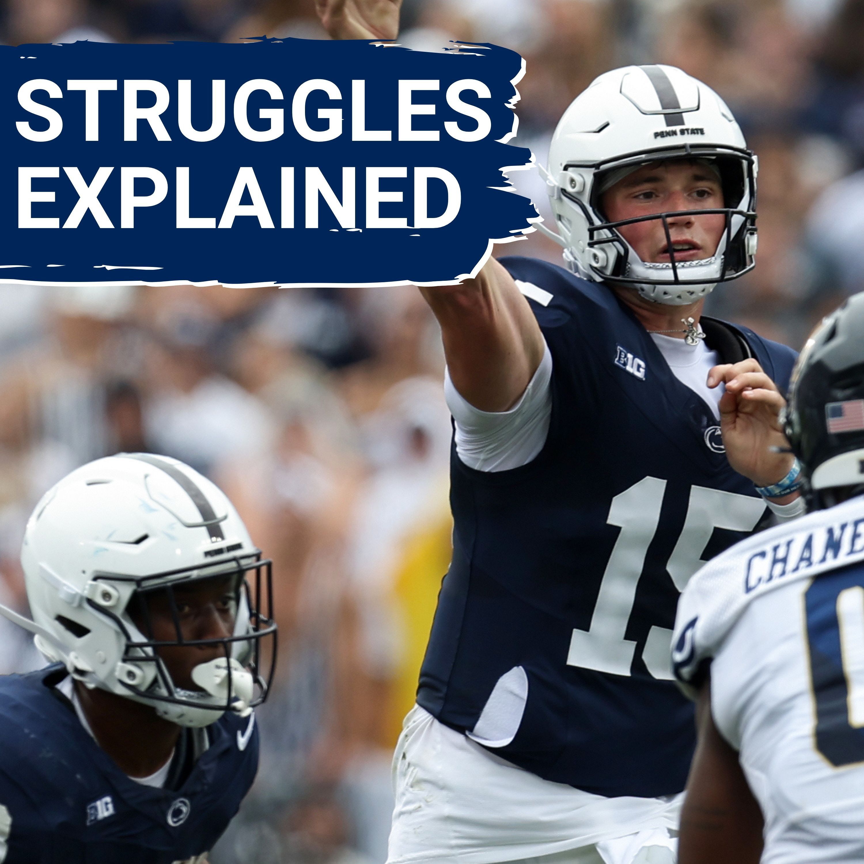 Why Penn State STRUGGLED vs Inferior Team — Confidence Level DOWN for Oregon & Ohio State