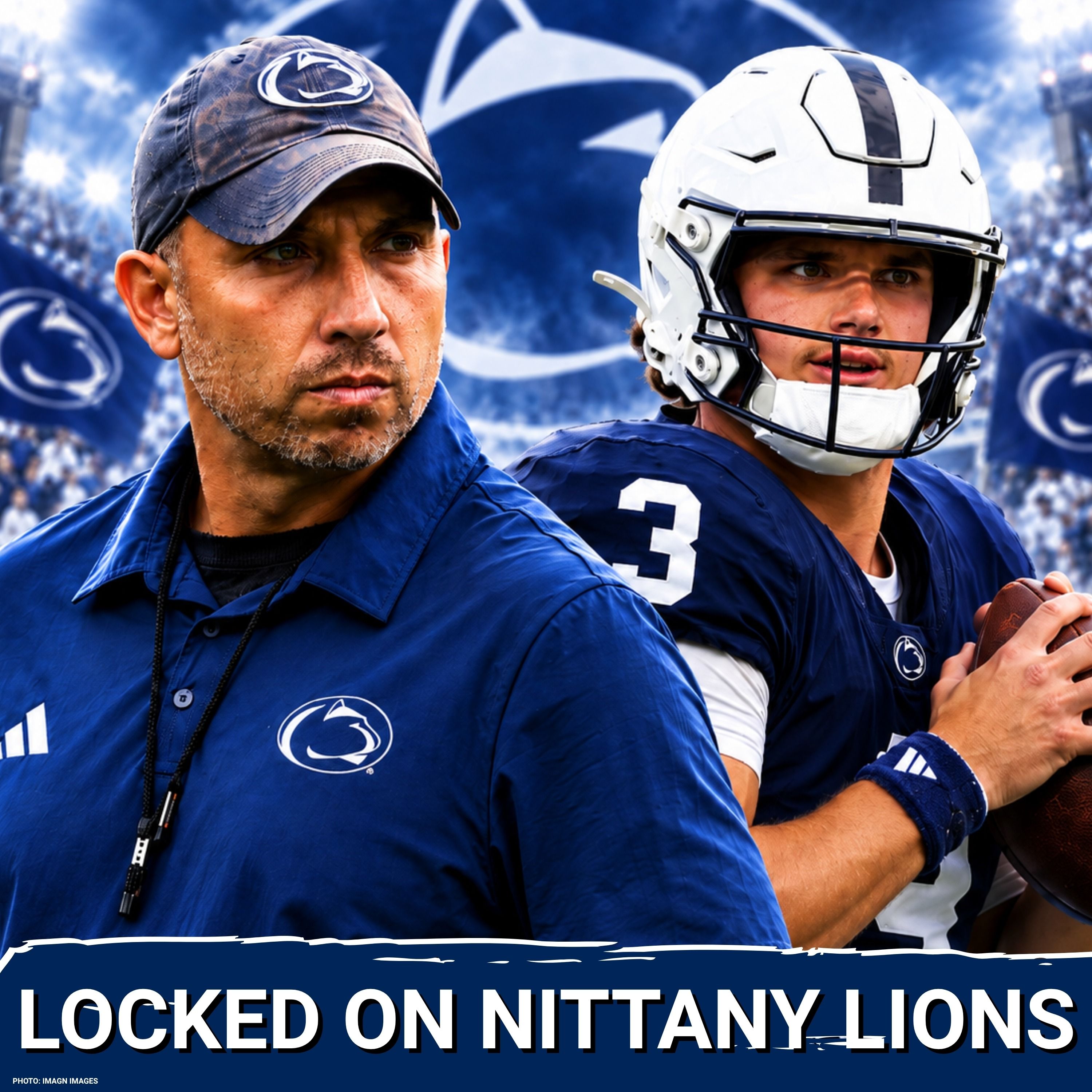 Penn State Does NOT Fully Trust QB Rocco Becht! episode artwork