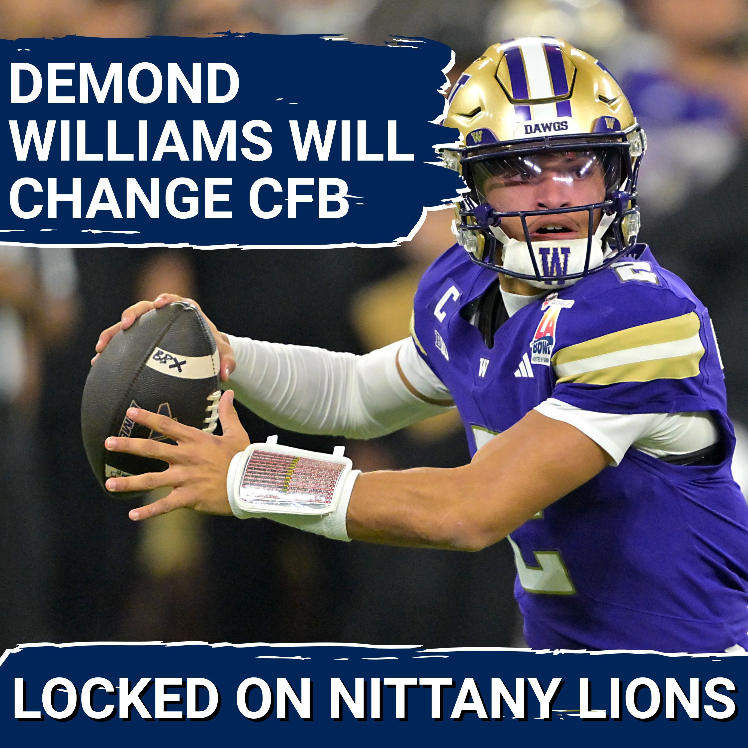 SHOCK: Demond Williams, Lane Kiffin Will CHANGE College Football + CFP Semifinal Predictions!