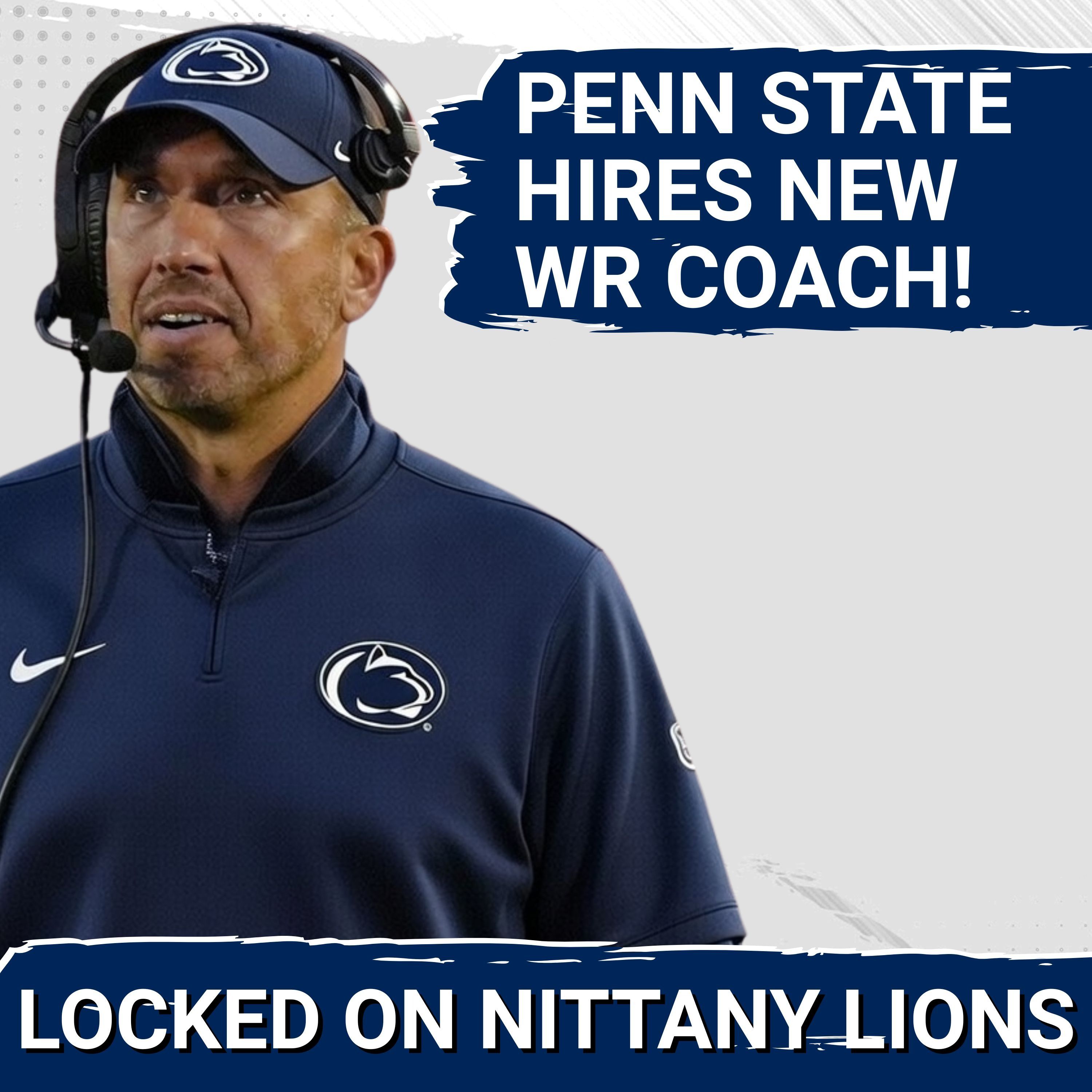 Matt Campbell's Plan to SOLVE Penn State's Wide Receiver Problems — Meet New WR Coach Kashif Moore!