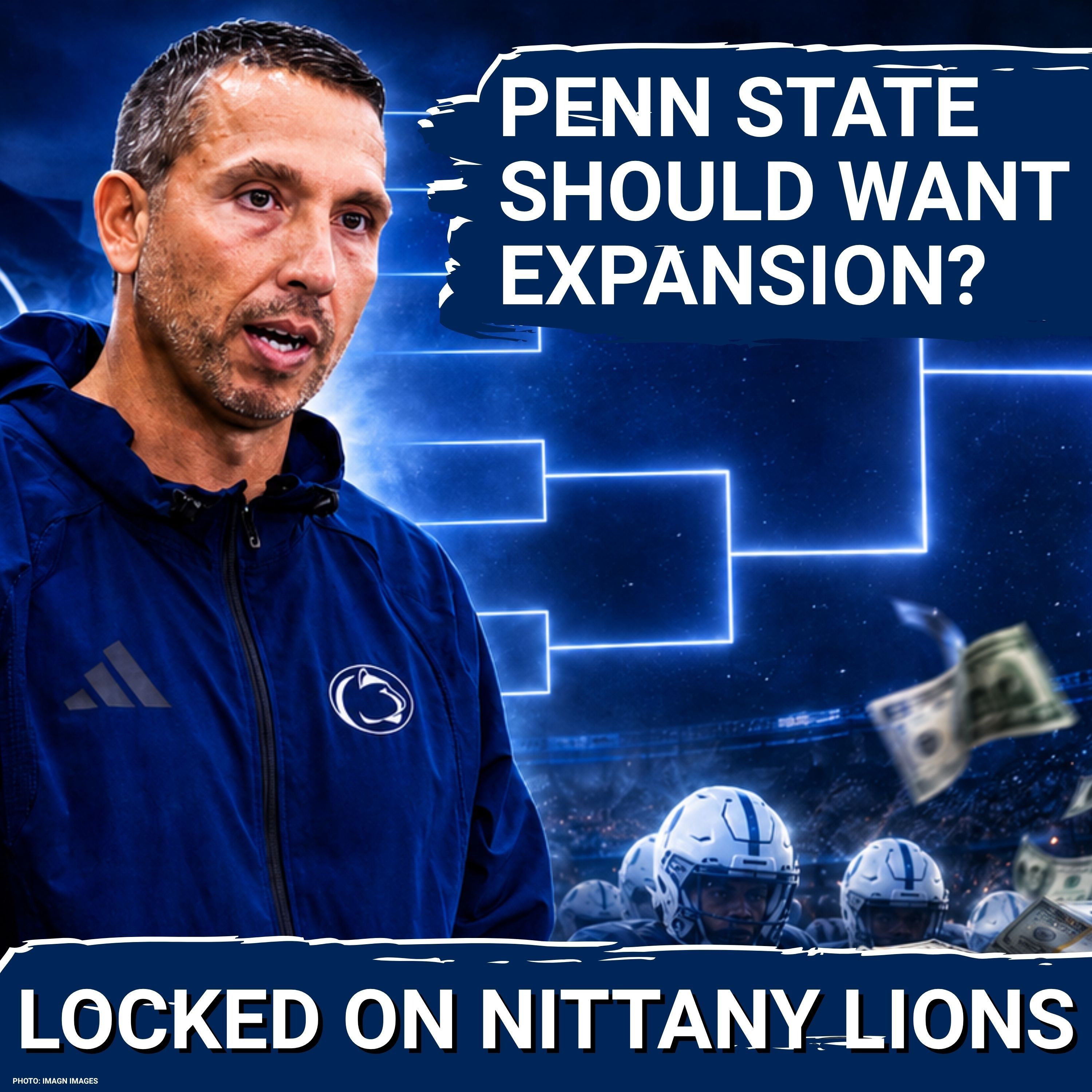 Penn State Fans Should WANT The 24-Team Playoff + How Much CFB Players Are ACTUALLY Being Paid! episode artwork