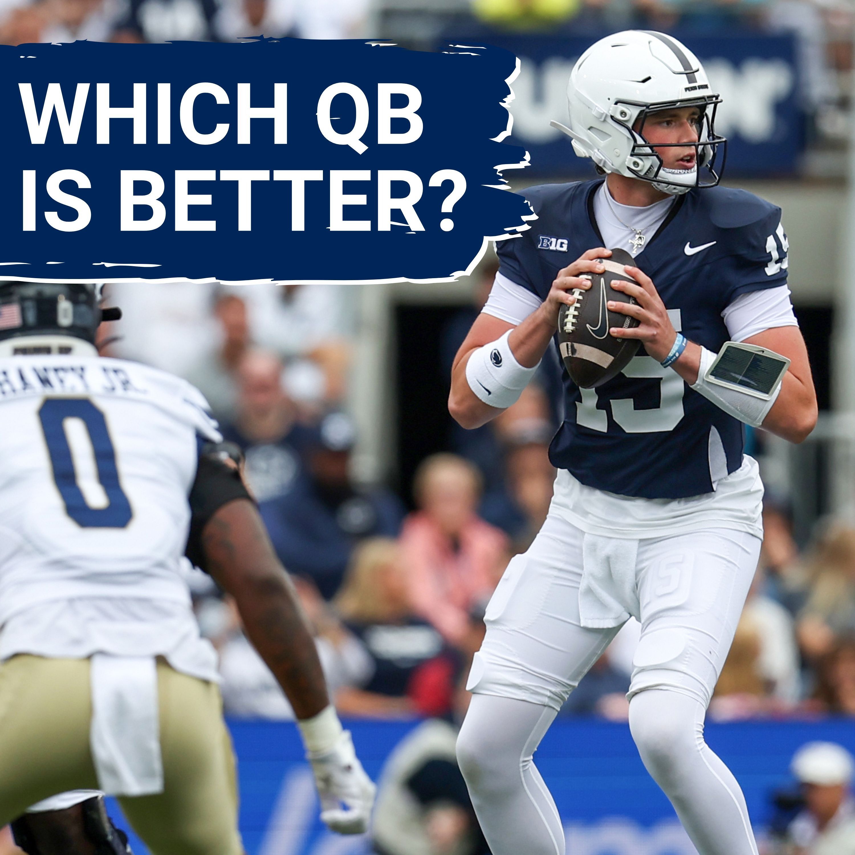 Dante Moore is BETTER Than Drew Allar? Football Expert SHOCKS With Answer (Penn State vs Oregon)