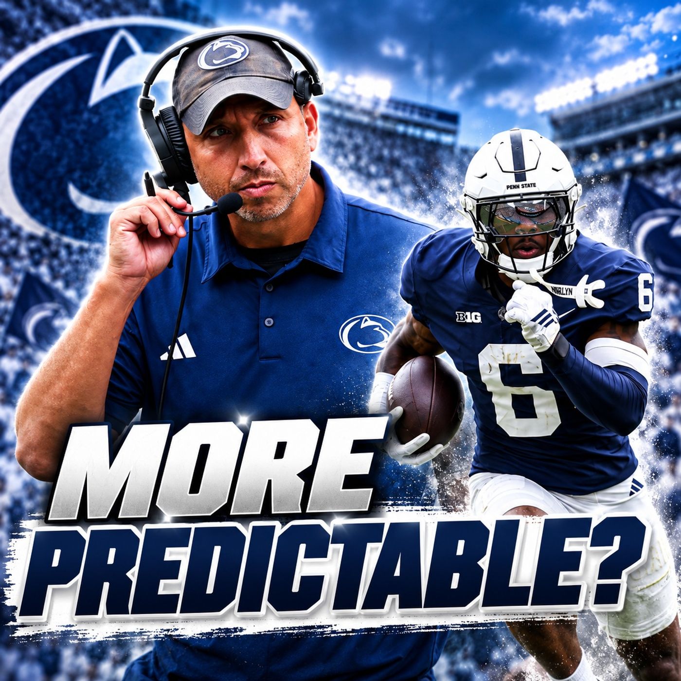 CFB Expert Debates How Good Penn State Will be WITHOUT Koby Howard episode artwork