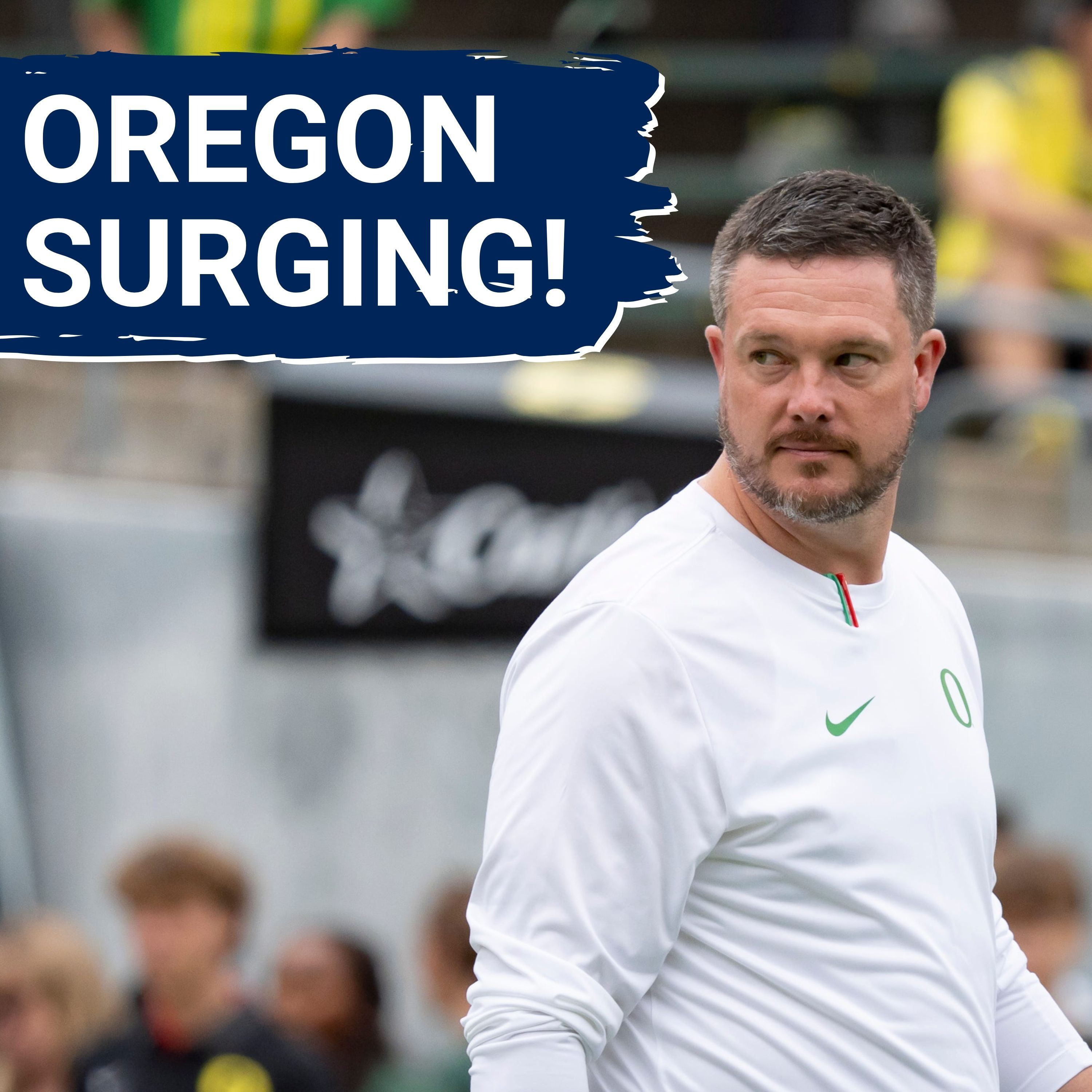 Penn State in TROUBLE? Oregon Looks SHARP Before the White Out