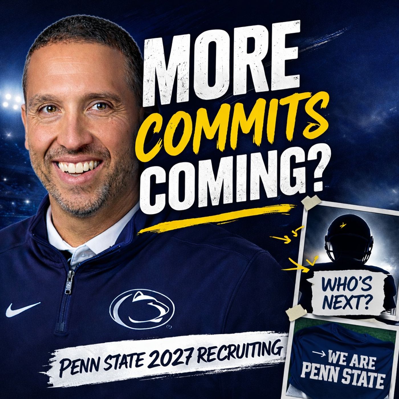Even MORE 2027 Commits On The Way For Penn State?! — Penn State Adding to its Recruiting Class