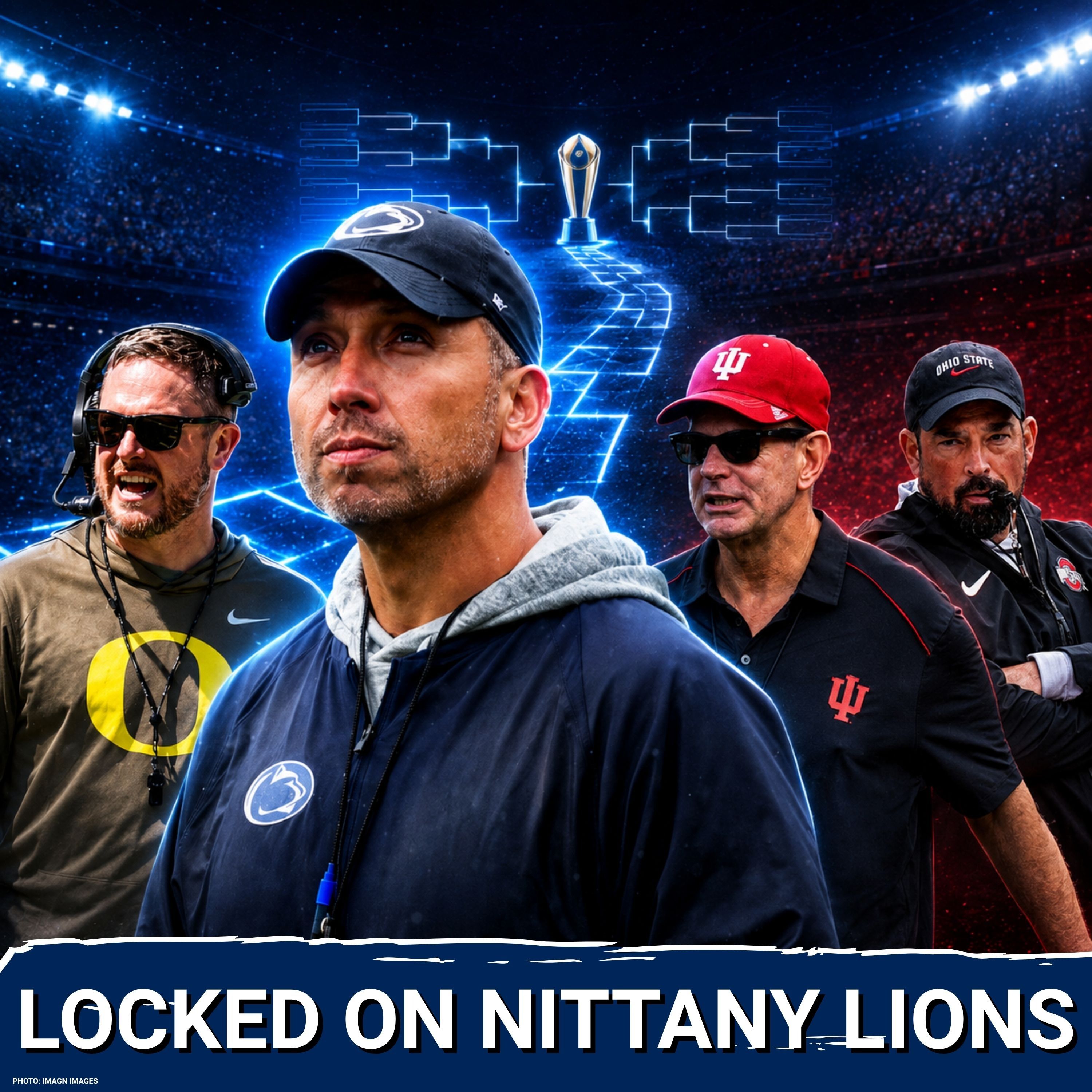 Penn State's Path to Shocking the Entire Conference... Big Ten Predictions For 2026 episode artwork