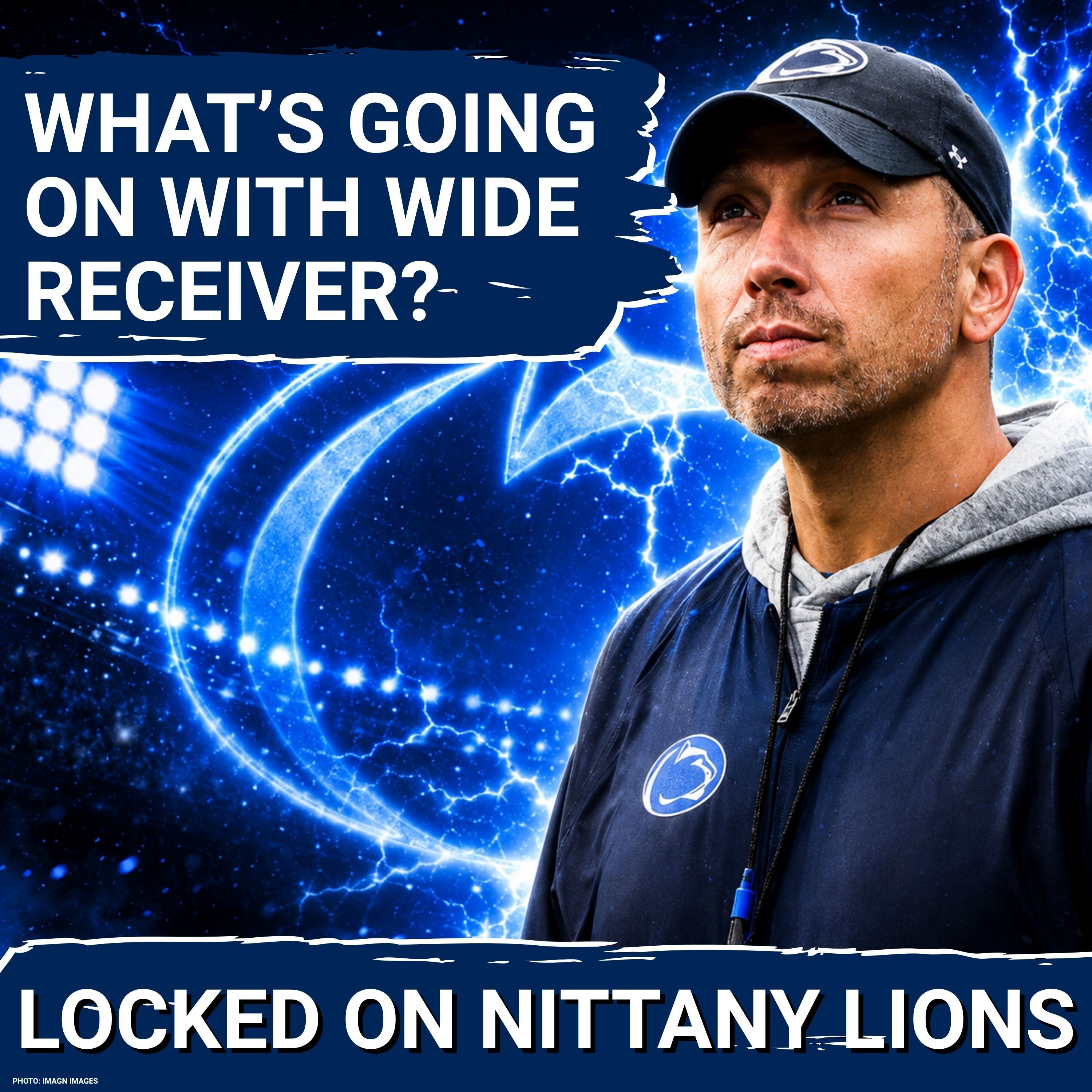 Penn State & Matt Campbell's Dream WR Class Is Suddenly in Danger... episode artwork
