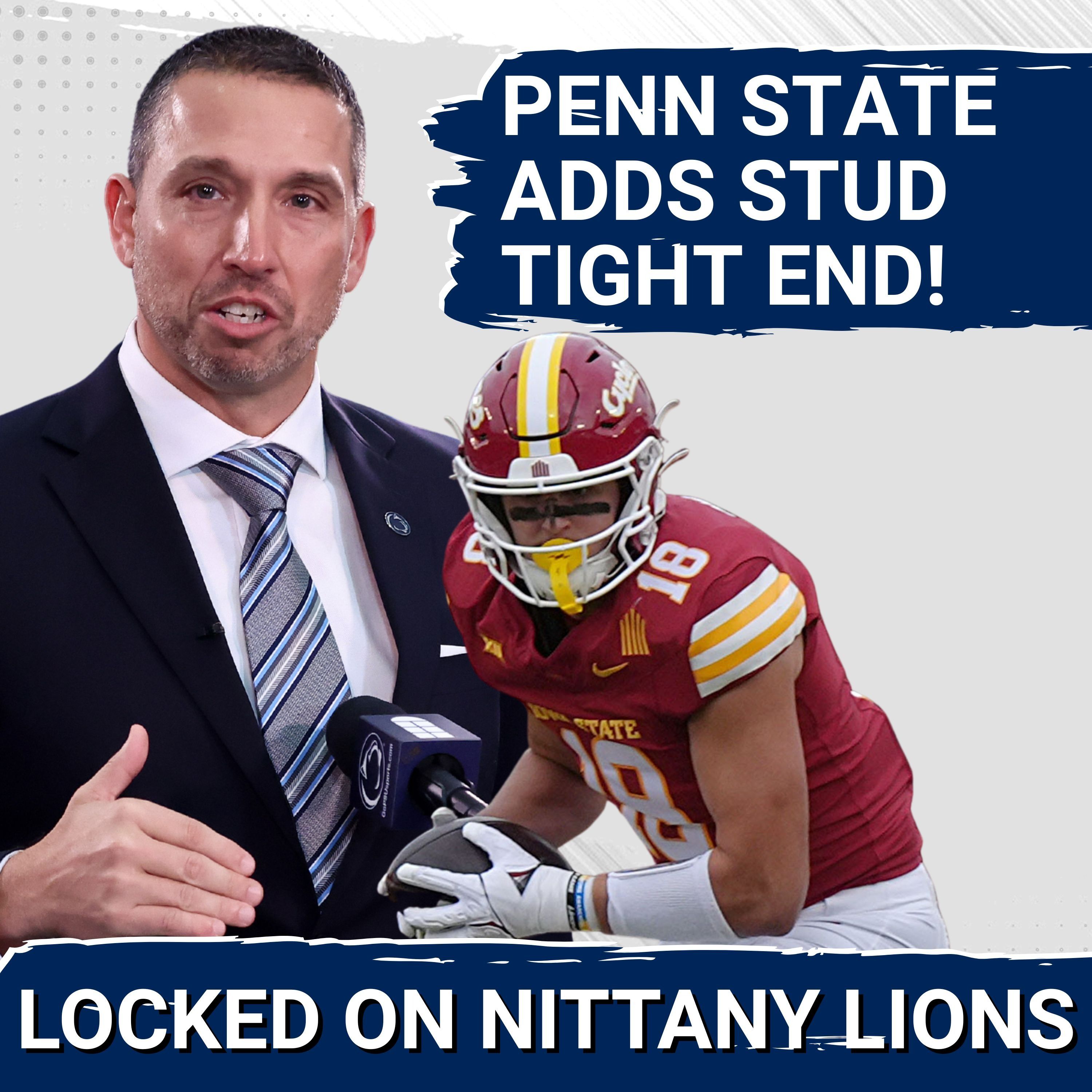 LIVE: Penn State Lands TOP Tight End in the Portal! + More Key Players Announce Their Return