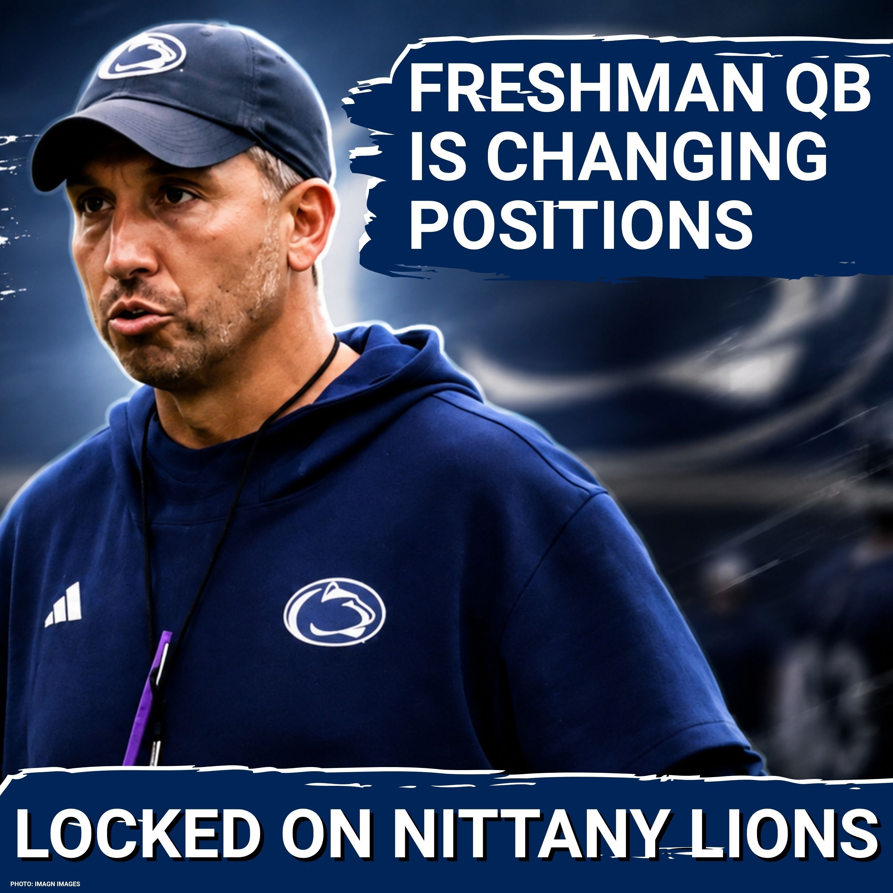 Matt Campbell is Trying the Tyler Warren Blueprint With This Penn State Freshman episode artwork