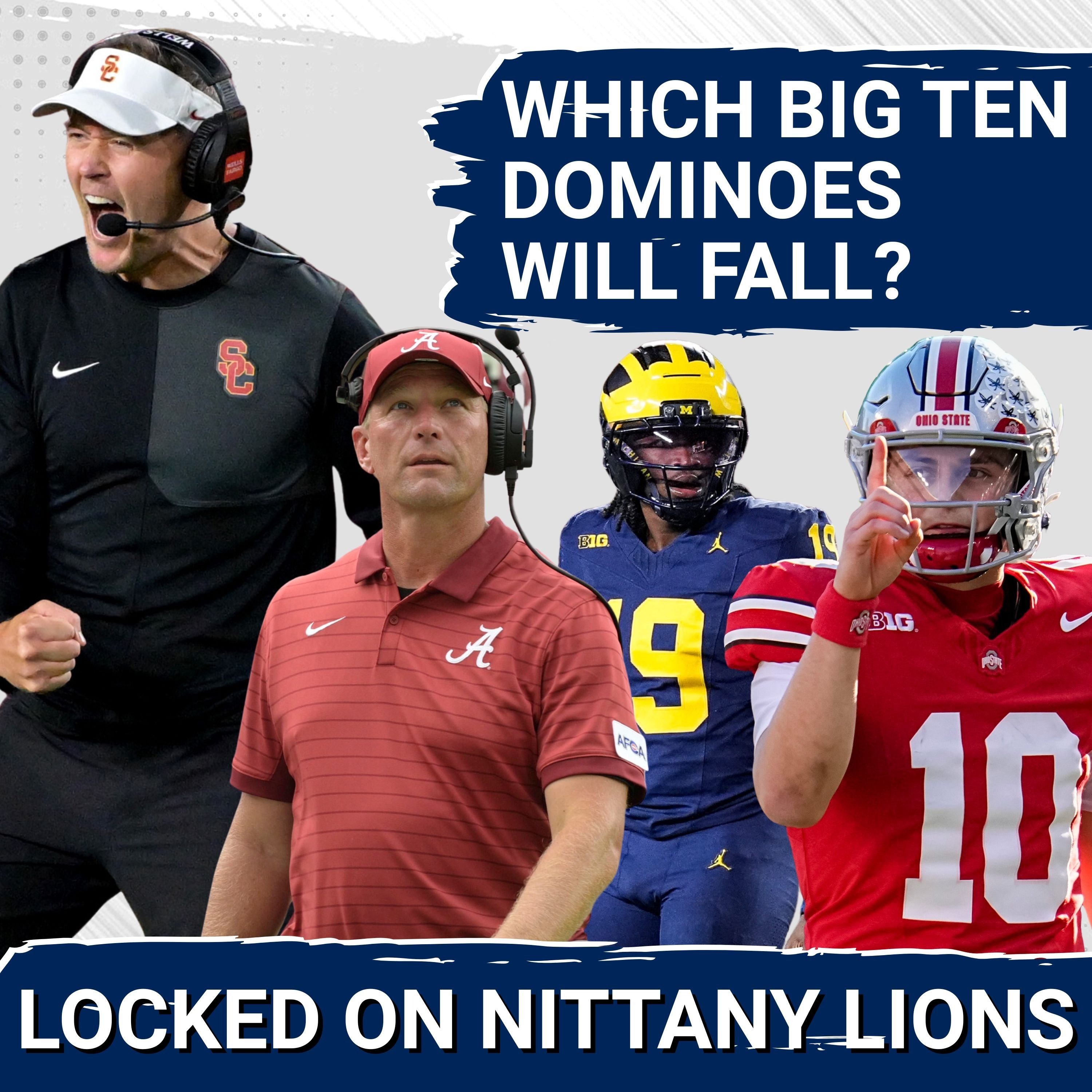 USC Would Move On From Lincoln Riley For Who?! + Ohio State, Michigan & Big Ten Rivalry Picks! USC Would Move On From Lincoln Riley For Who?! + Ohio State, Michigan & Big Ten Rivalry Picks!