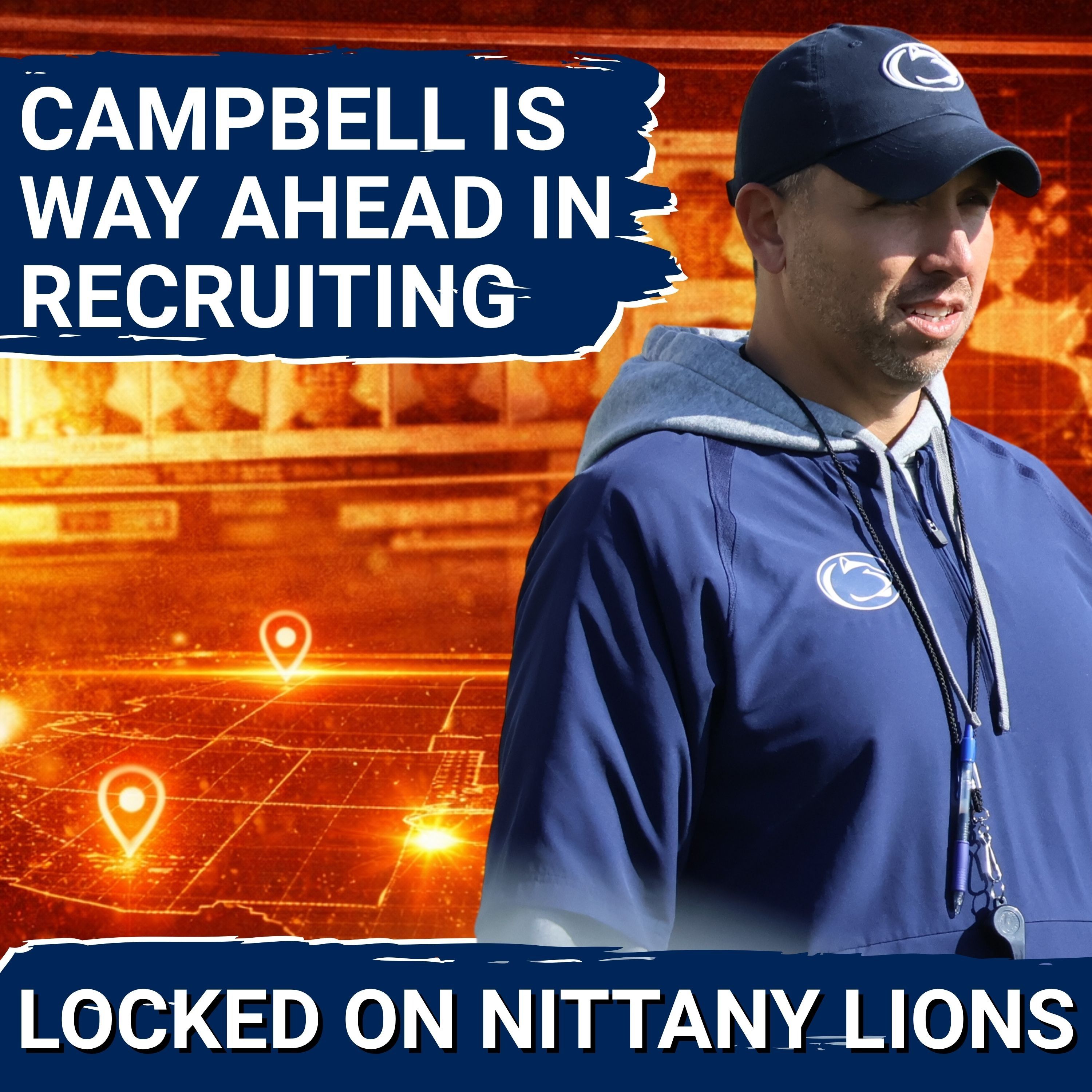 Matt Campbell Has Penn State SHATTERING Expectations in Recruiting! + Peter Bourque Update!