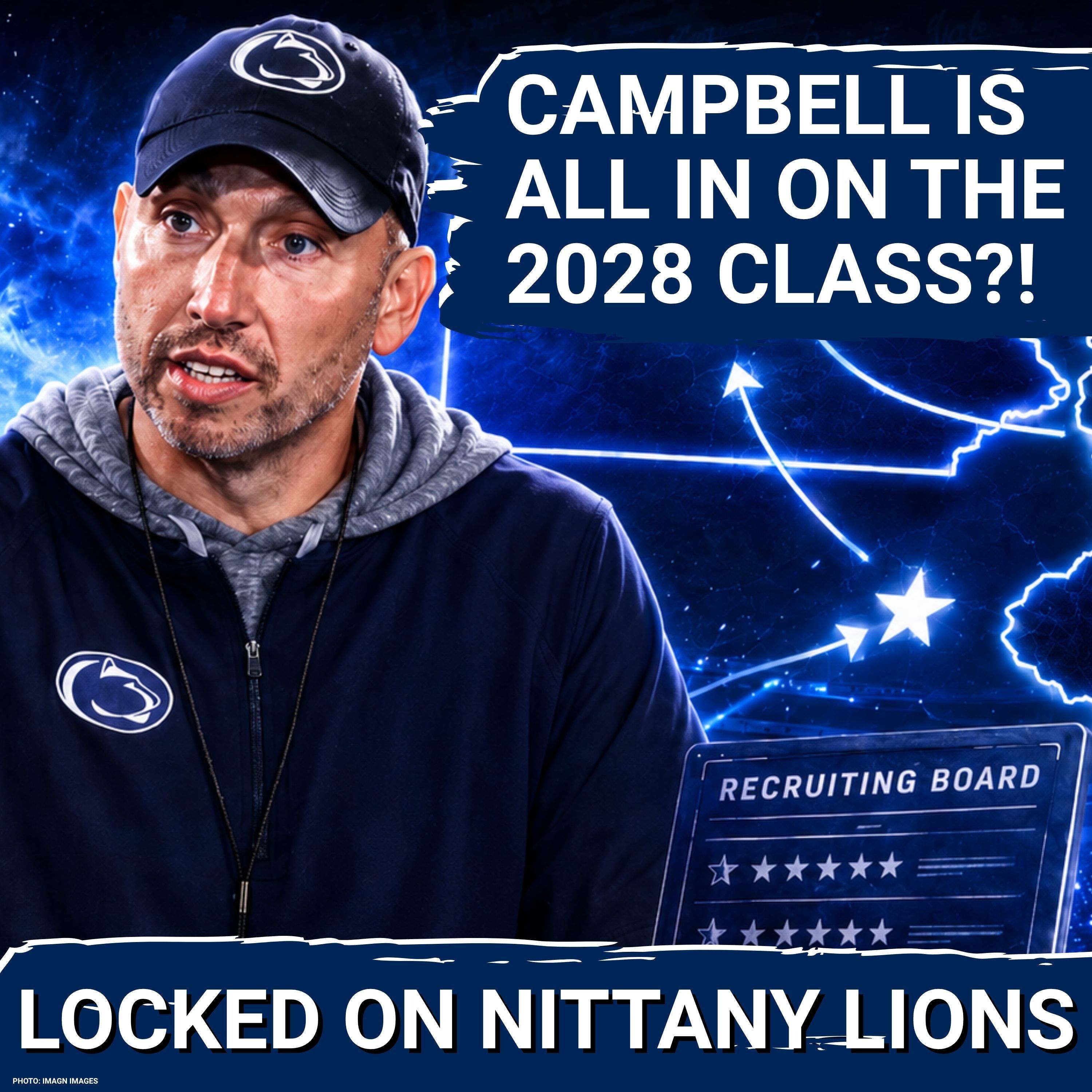 Recruiting Expert Tells All About Matt Campbell's Future Plans For Penn State!