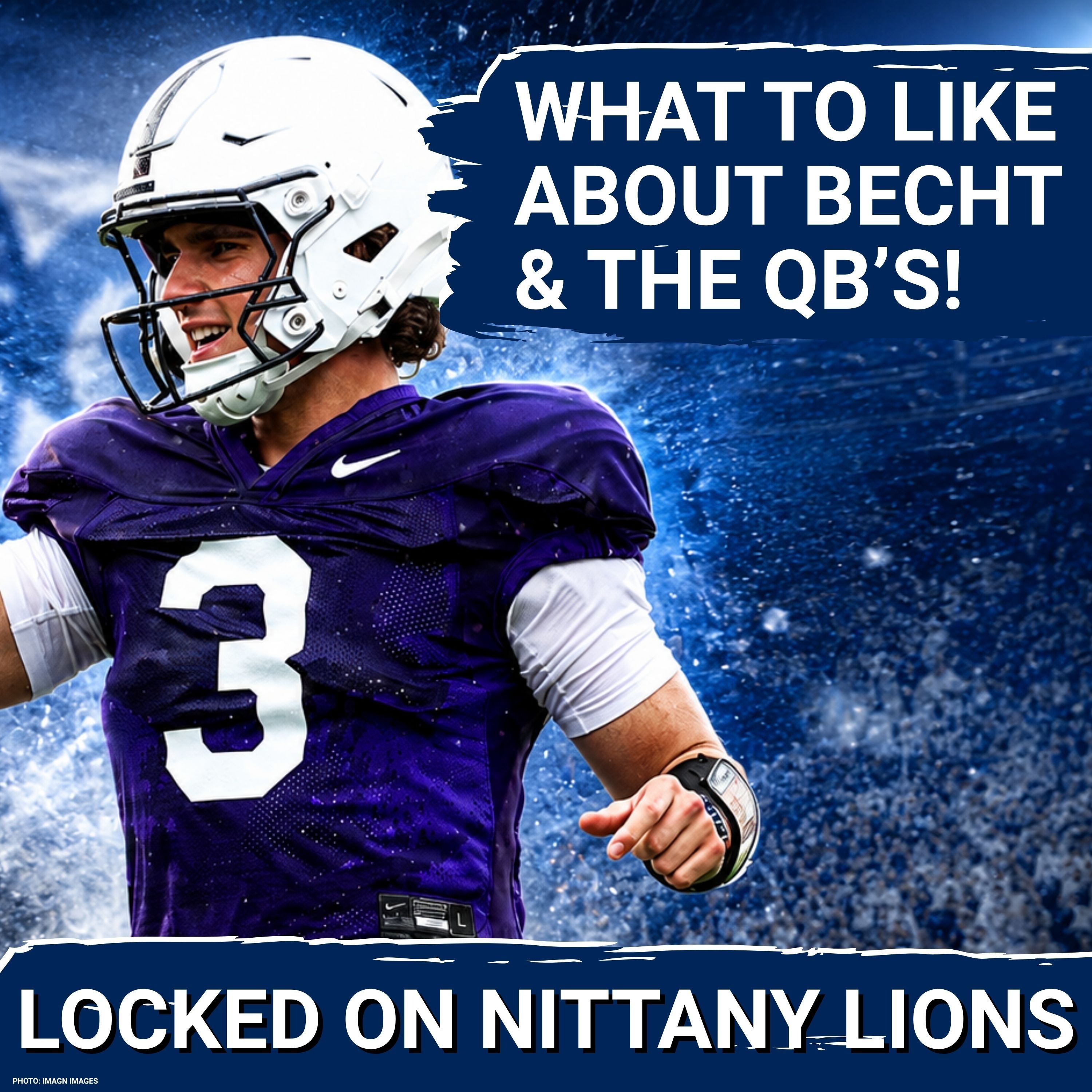 Penn State Should Expect a Bounce Back Year From QB Rocco Becht! — 2026 QB Room Preview episode artwork