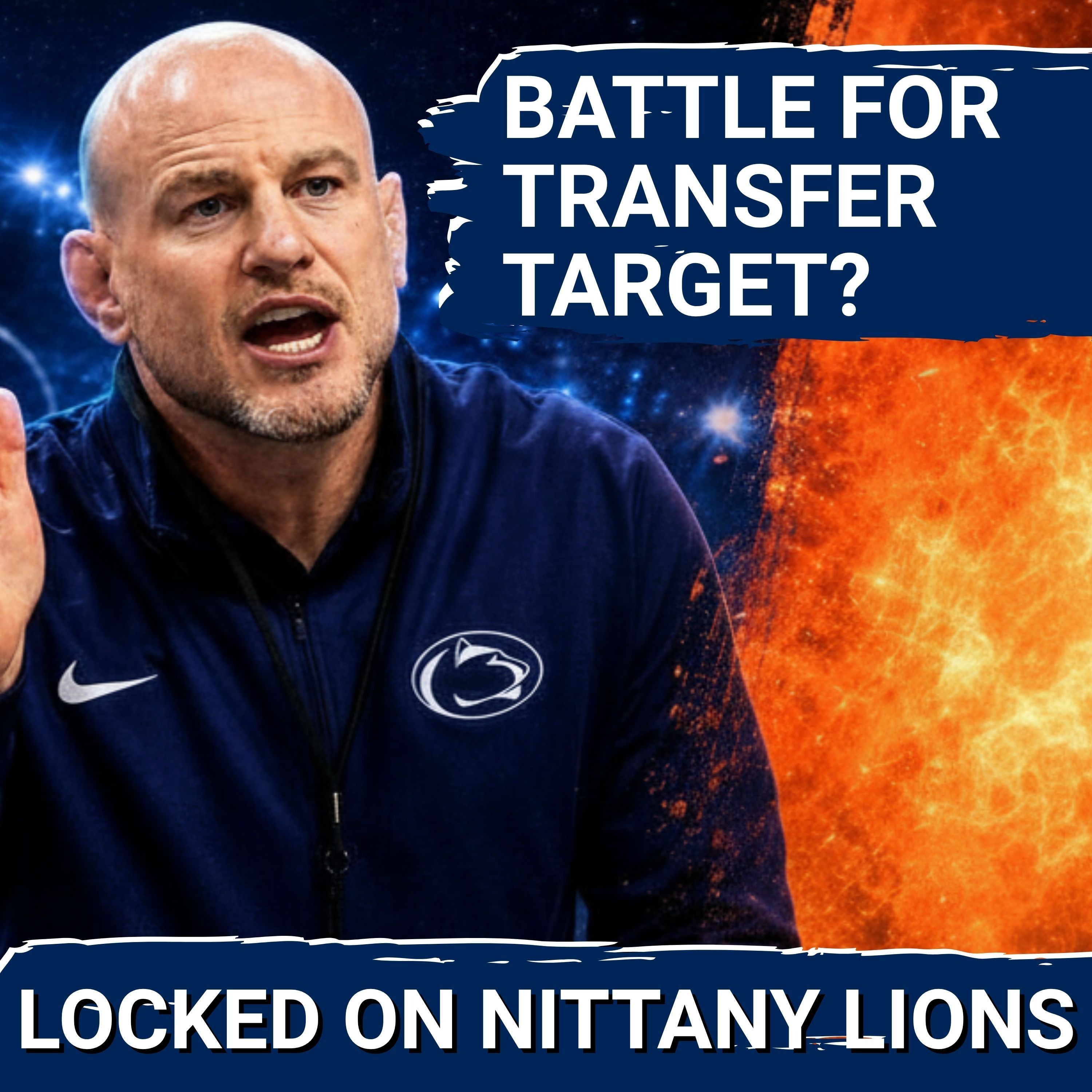 Penn State Wrestling BATTLING Oklahoma State For Transfer Portal Target!