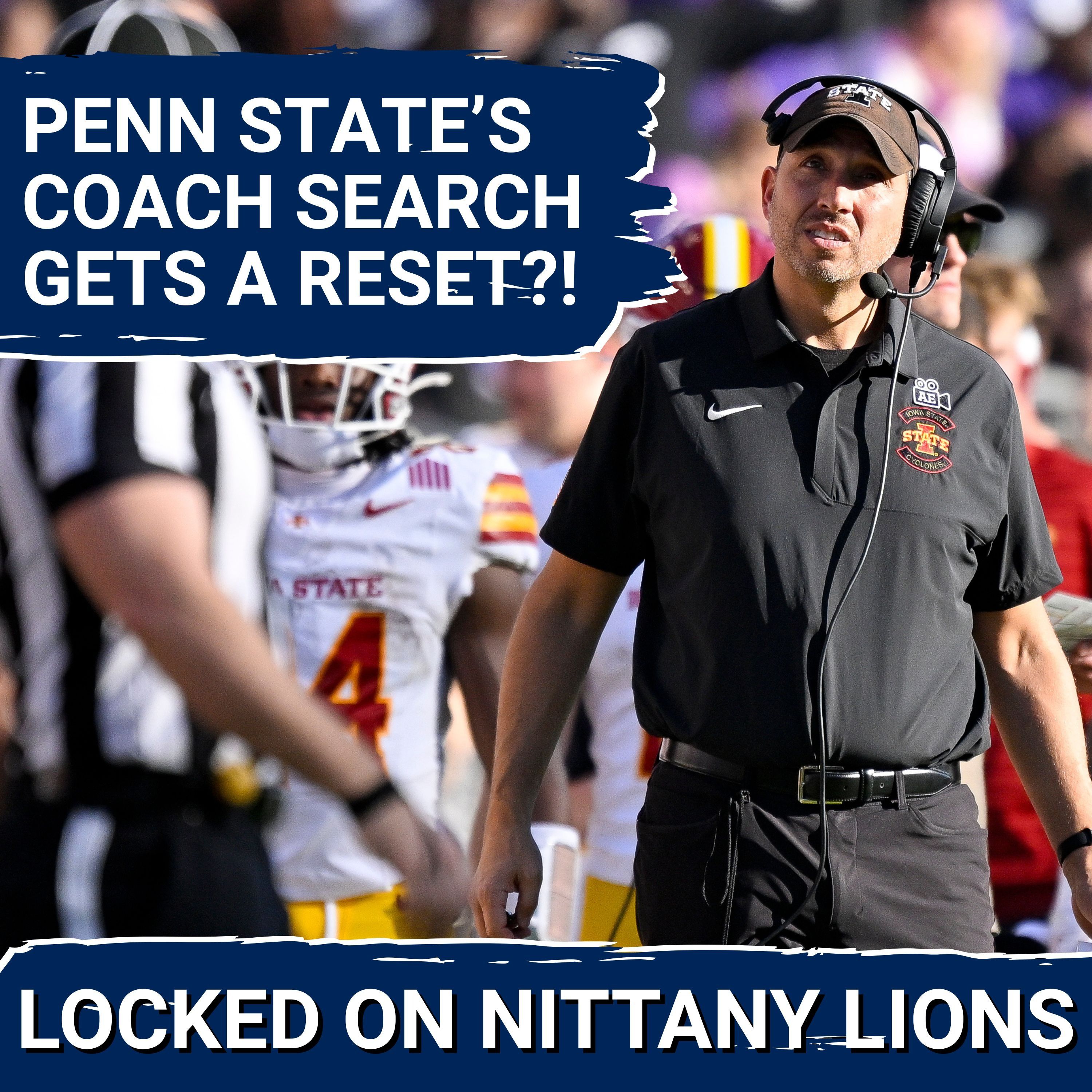 Locked On Nittany Lions - Daily Podcast On Penn State Nittany Lions Football & Basketball
