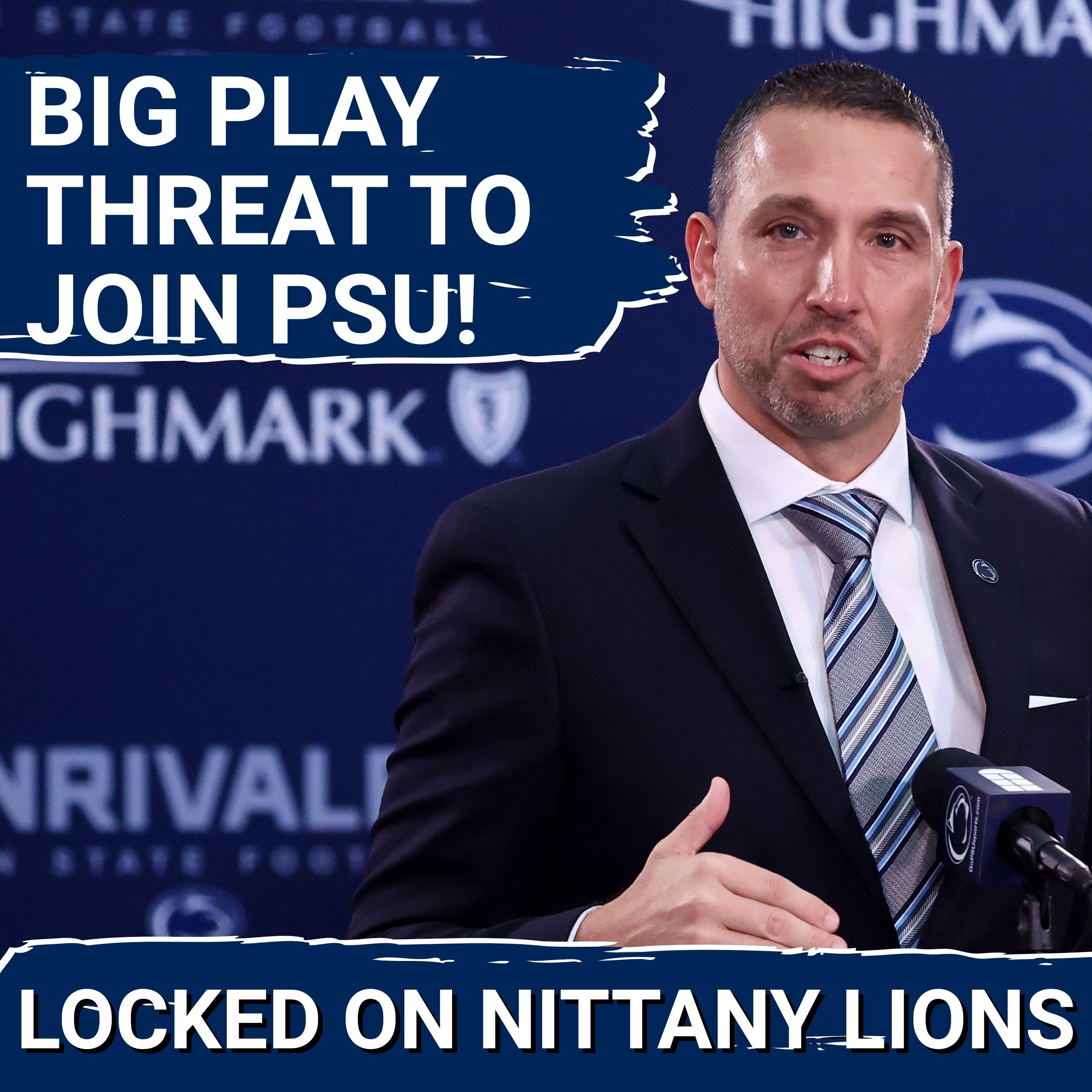 Penn State Adds BIG PLAY Threat at Wide Receiver — Keith Jones Jr. Joins PSU via Transfer Portal