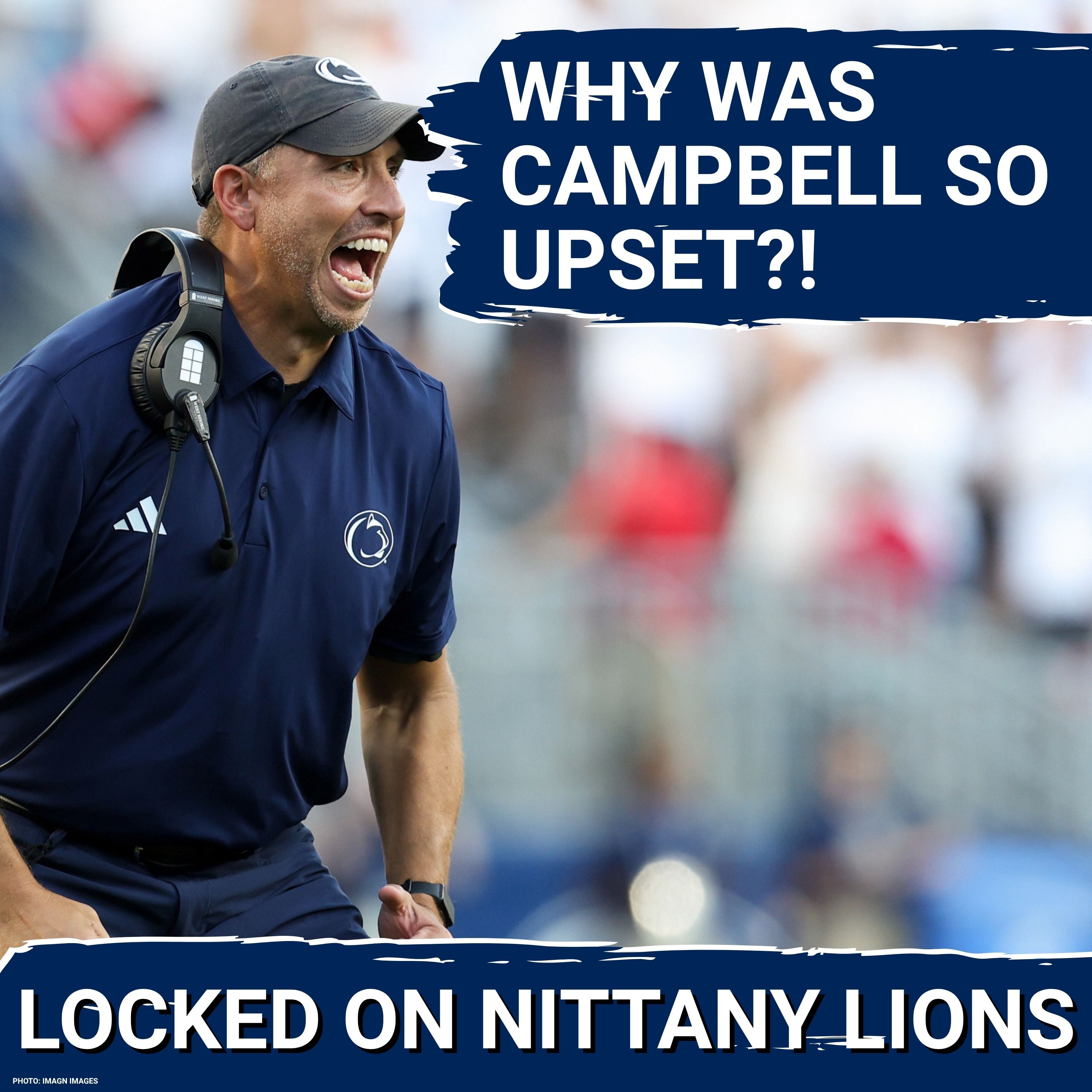 Matt Campbell Says he was "TICKED" During Penn State's Win + Injury Report Updates for Temple!