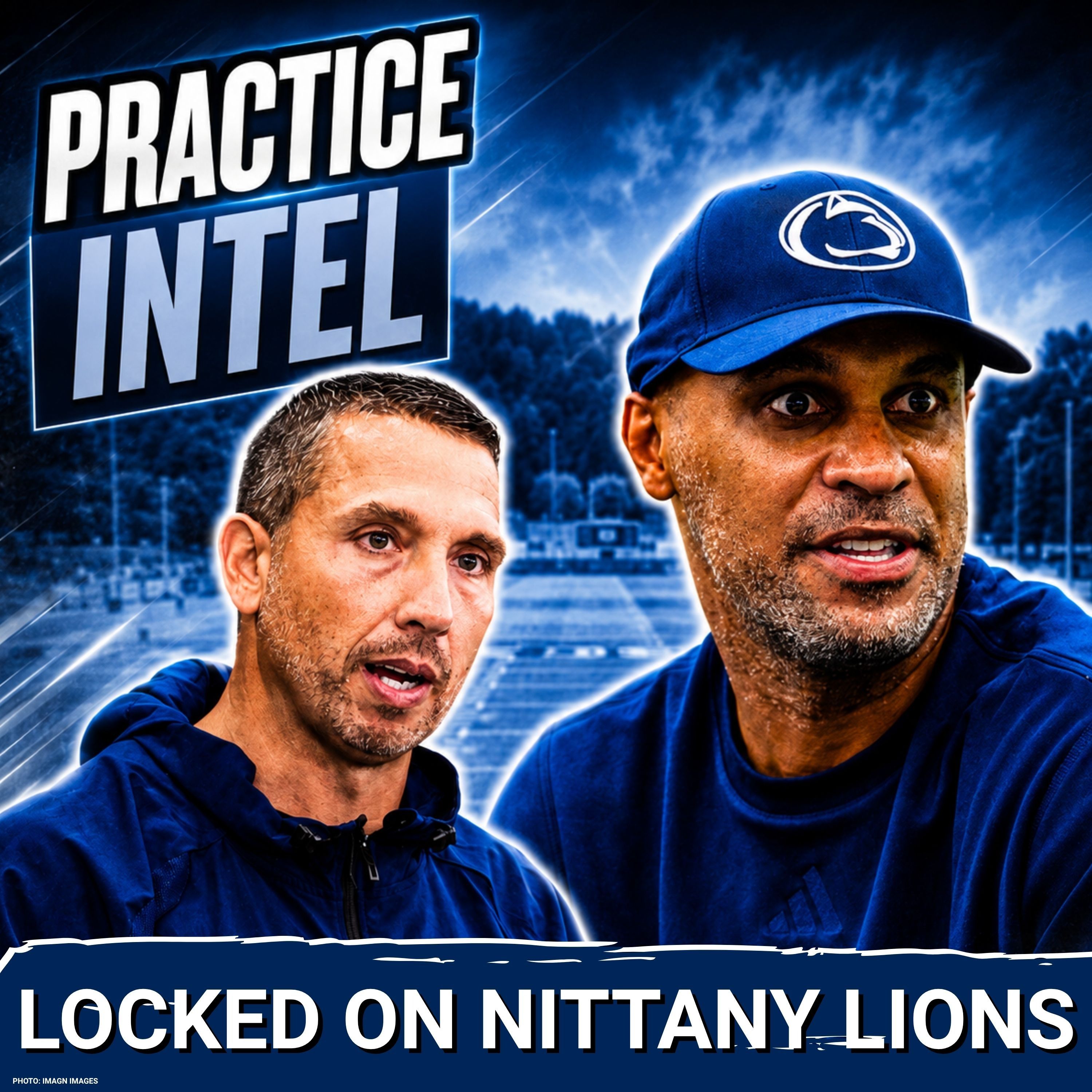 This Position Group DOMINATED in Penn State's First Full Pads Practice! episode artwork