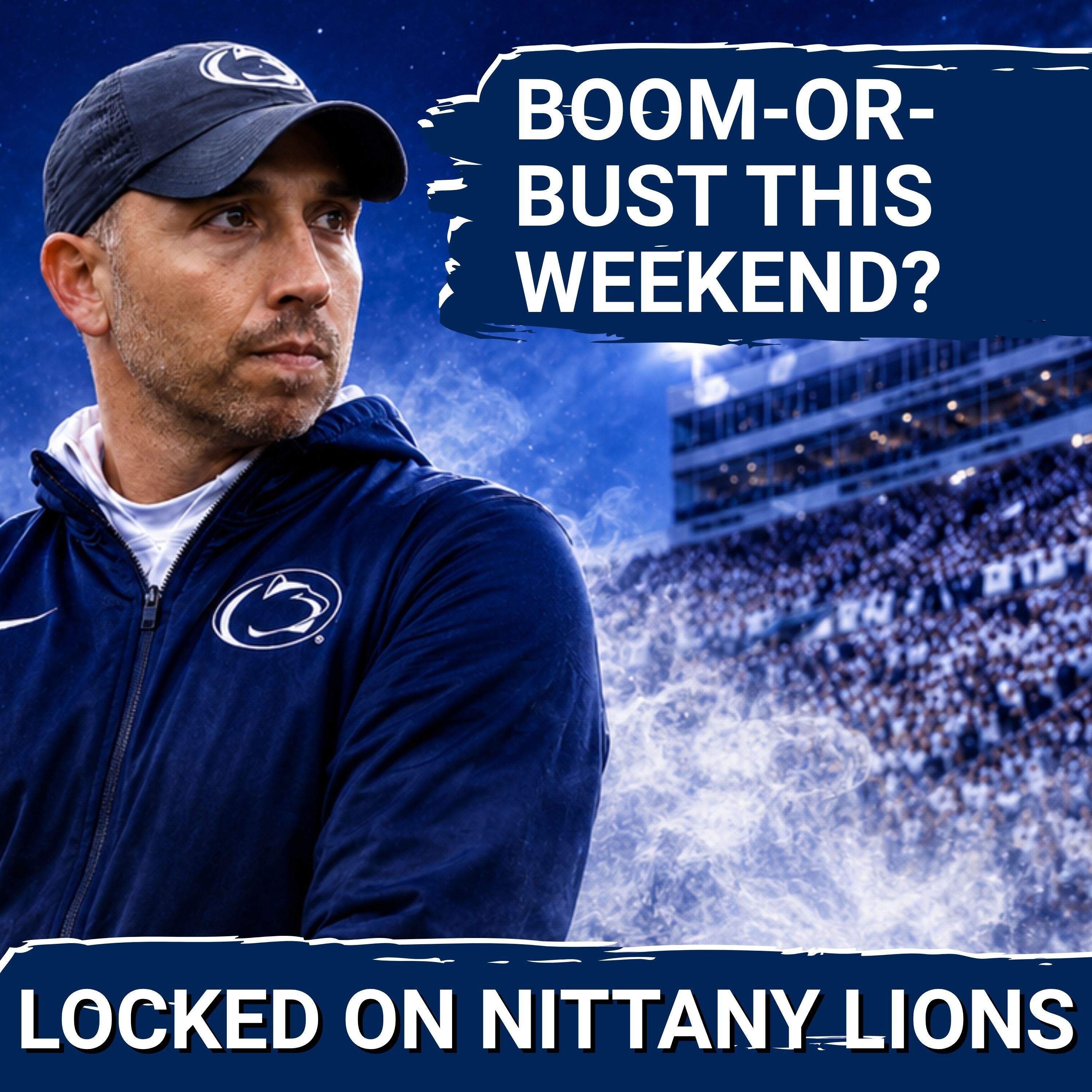 Penn State Has a MASSIVE Recruiting Weekend Ahead + Would Chaz Coleman Come Back?! episode artwork